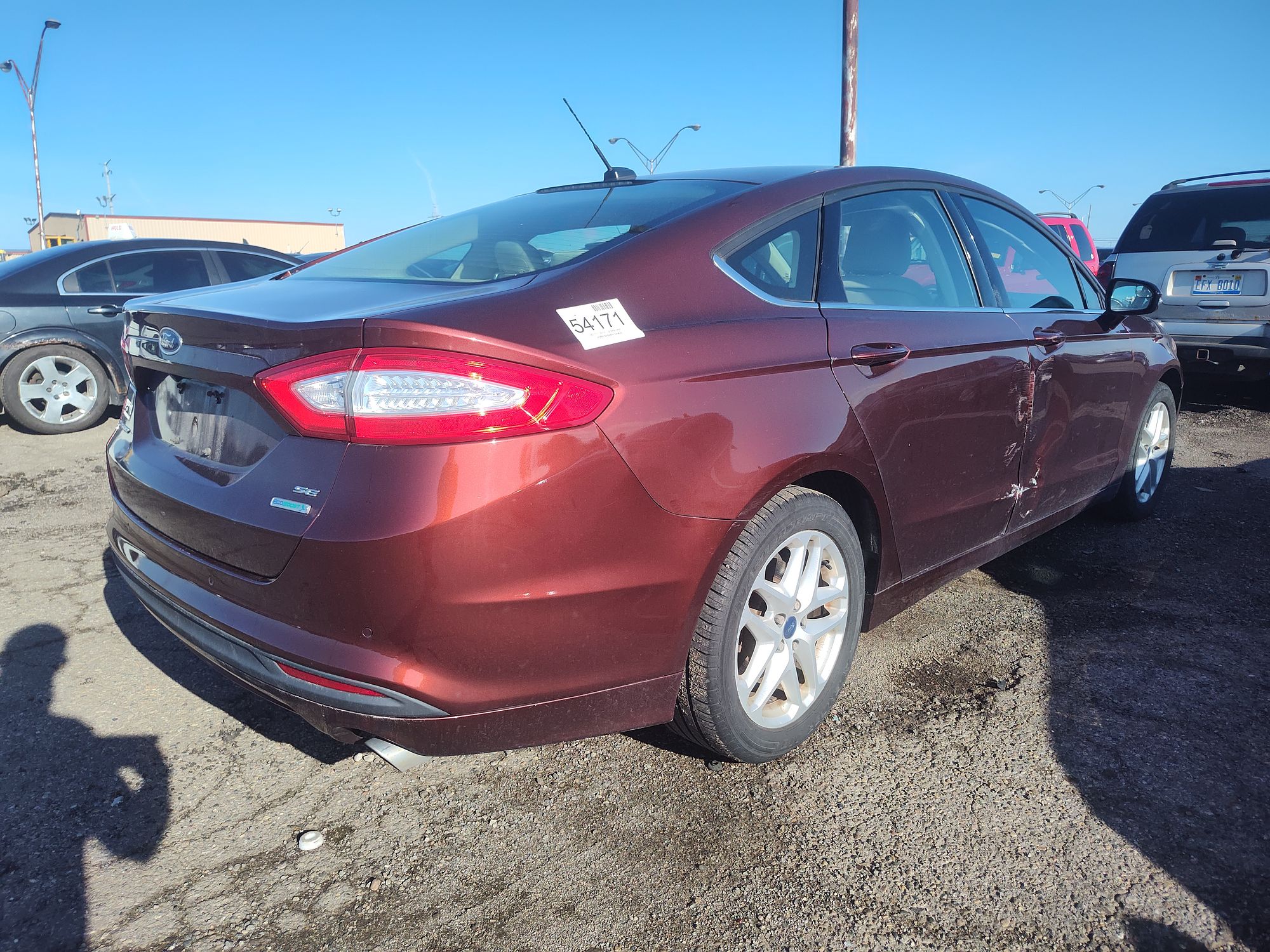 2015 FORD FUSION - Image 3