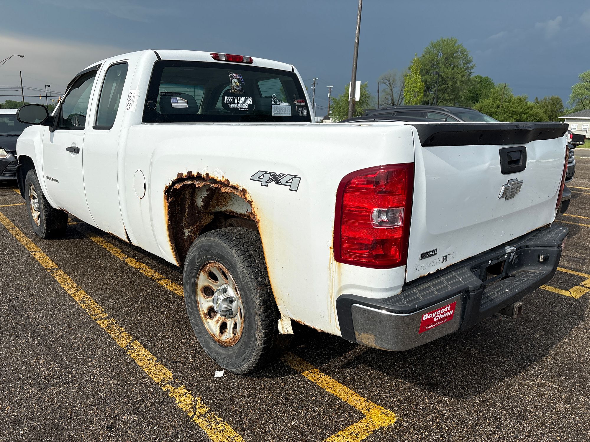 2009 CHEVROLET SILVERADO 1500 - Image 4