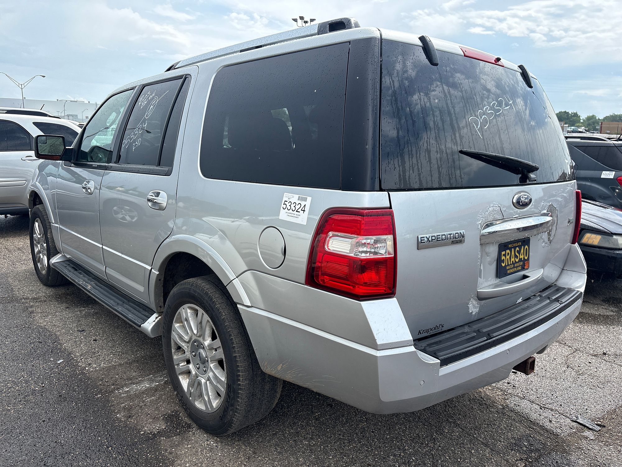 2012 FORD EXPEDITION - Image 4