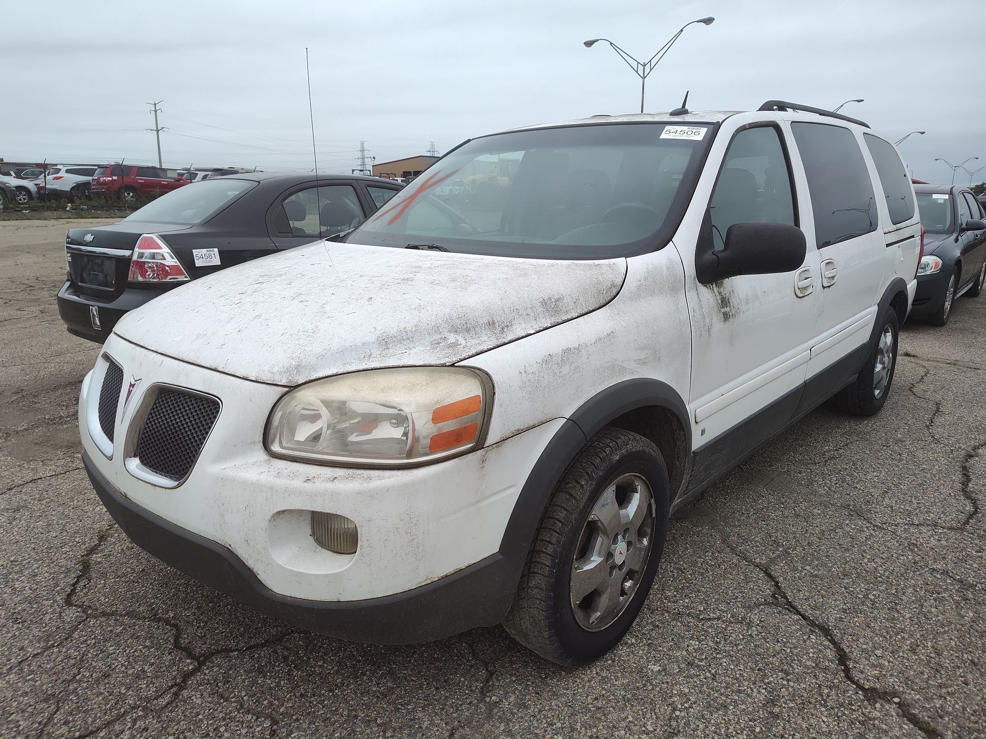 2007 PONTIAC MONTANA - Image 1