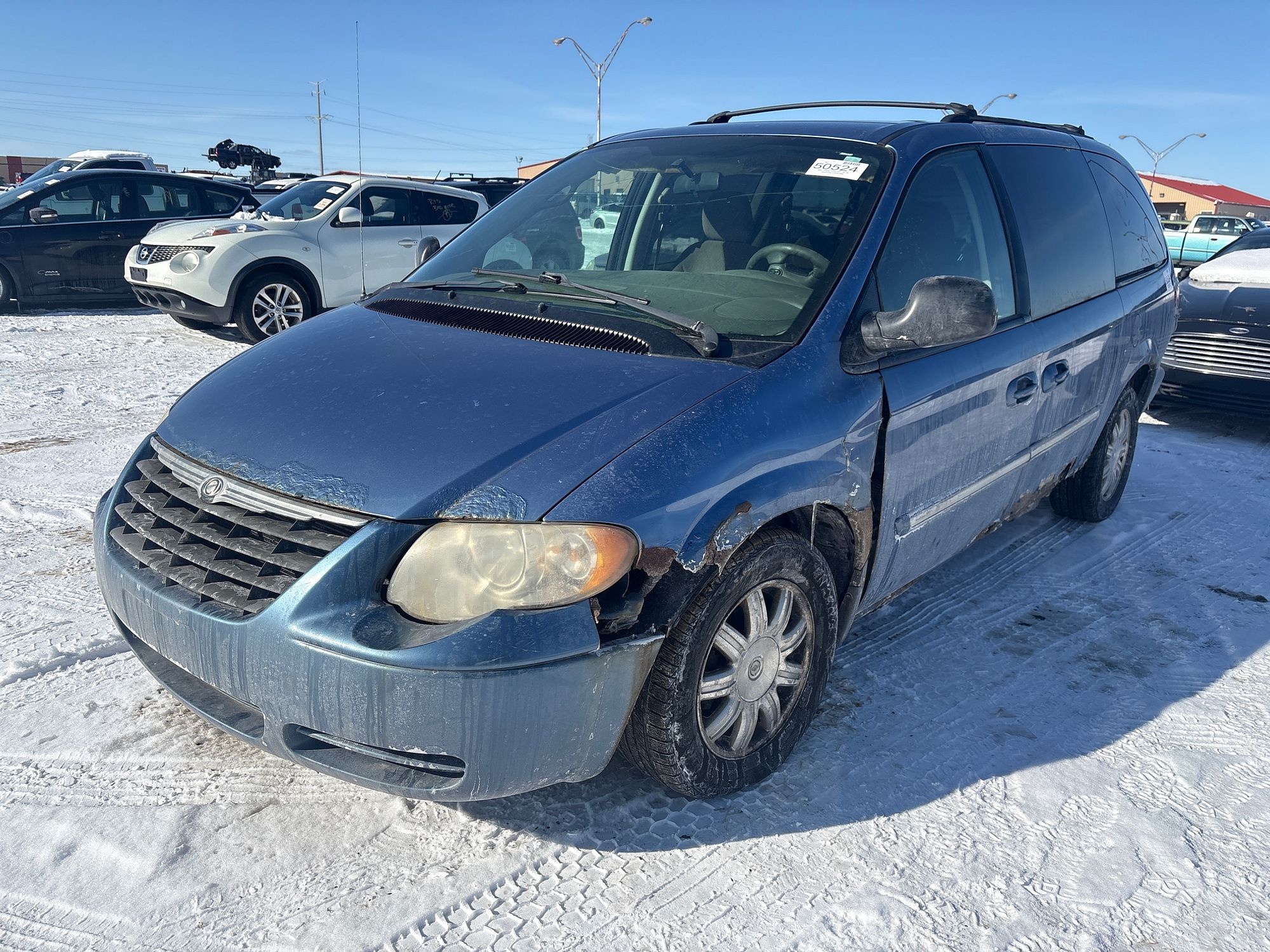 2007 CHRYSLER TOWN COUNTRY - Image 1