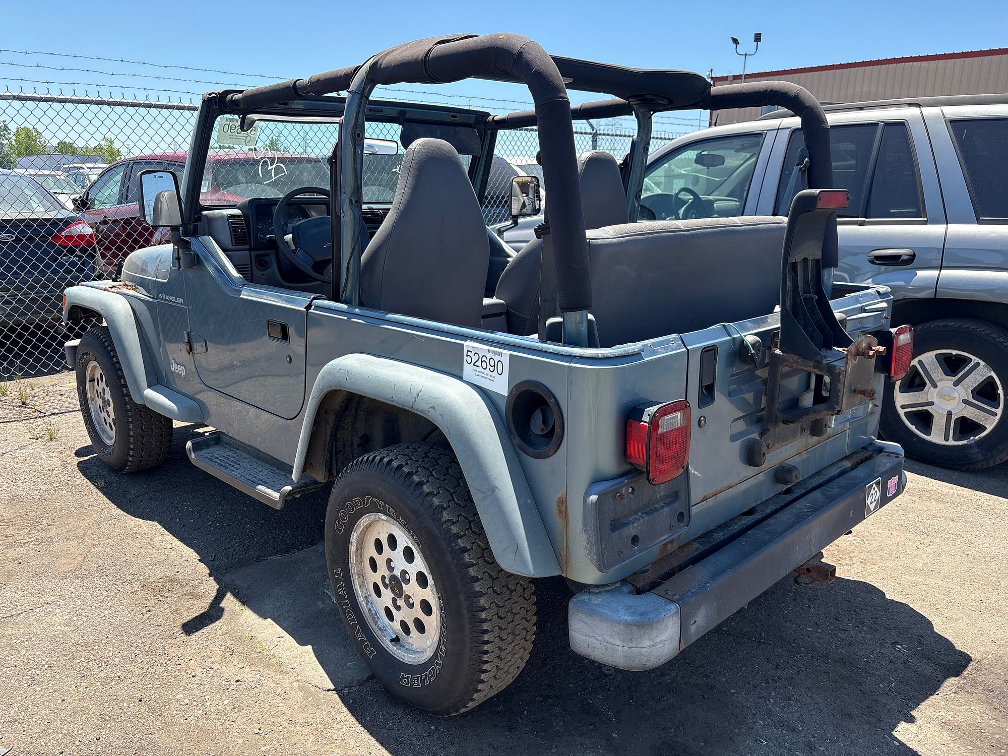1998 JEEP WRANGLER - Image 4