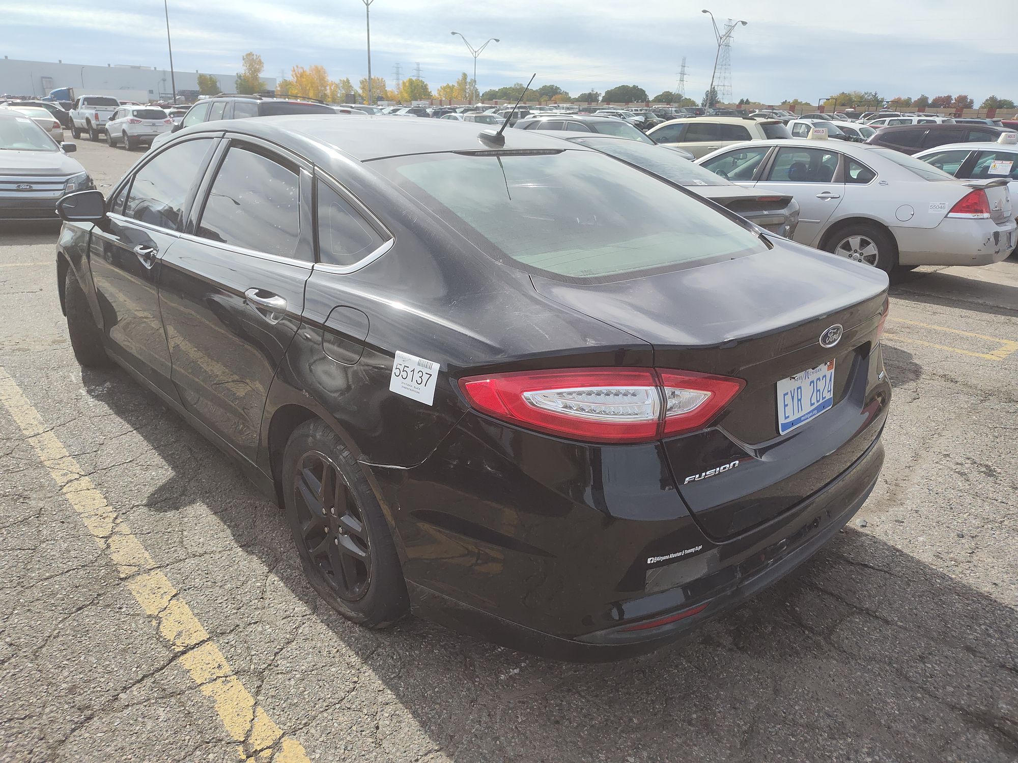 2016 FORD FUSION - Image 4