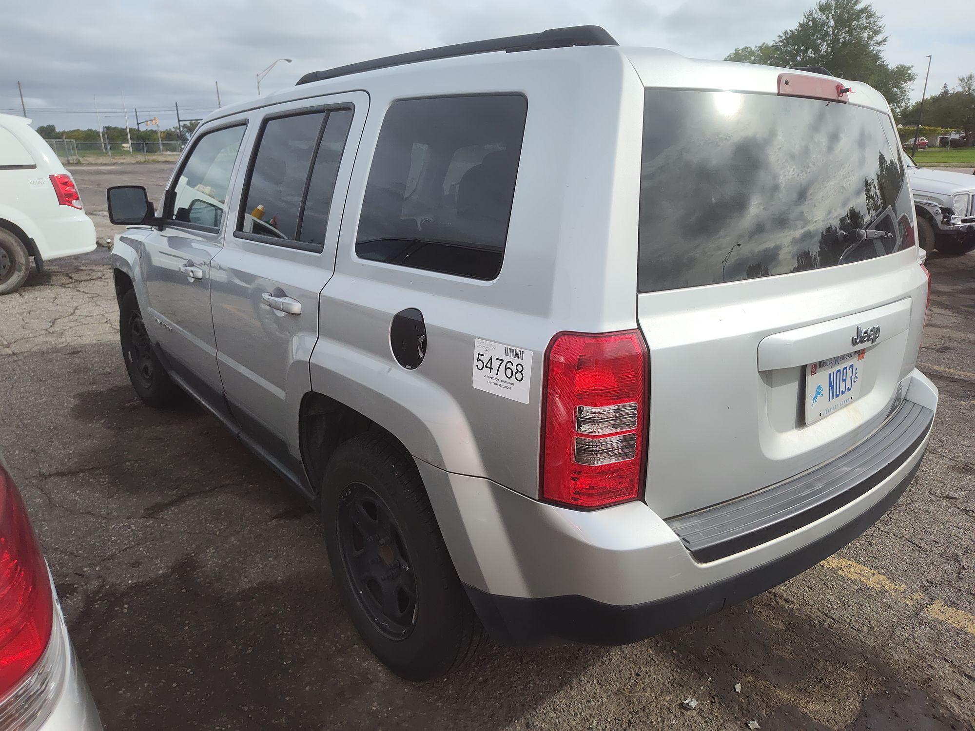 2011 JEEP PATRIOT - Image 4