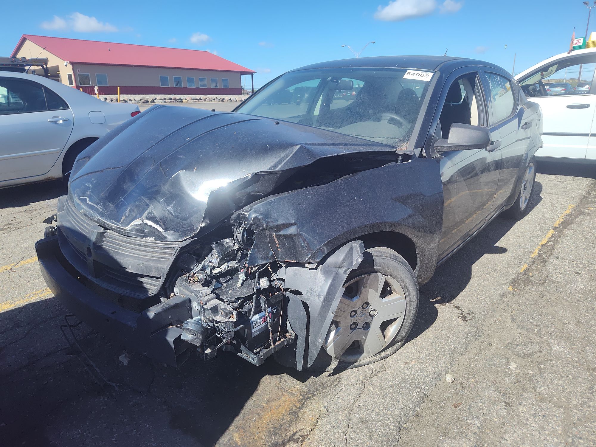 2009 DODGE AVENGER - Image 1