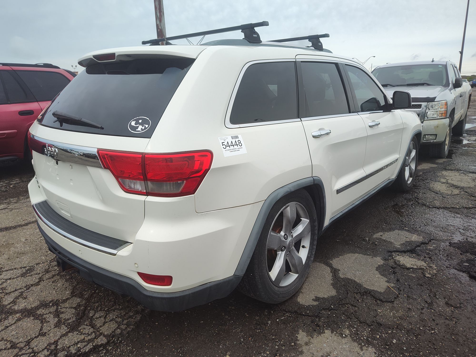 2012 JEEP GRAND CHEROKEE - Image 3