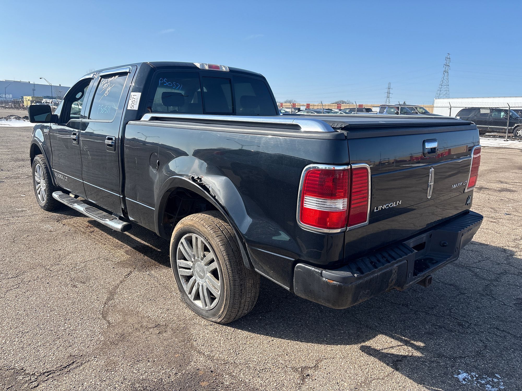 2007 LINCOLN TRUCK - Image 4
