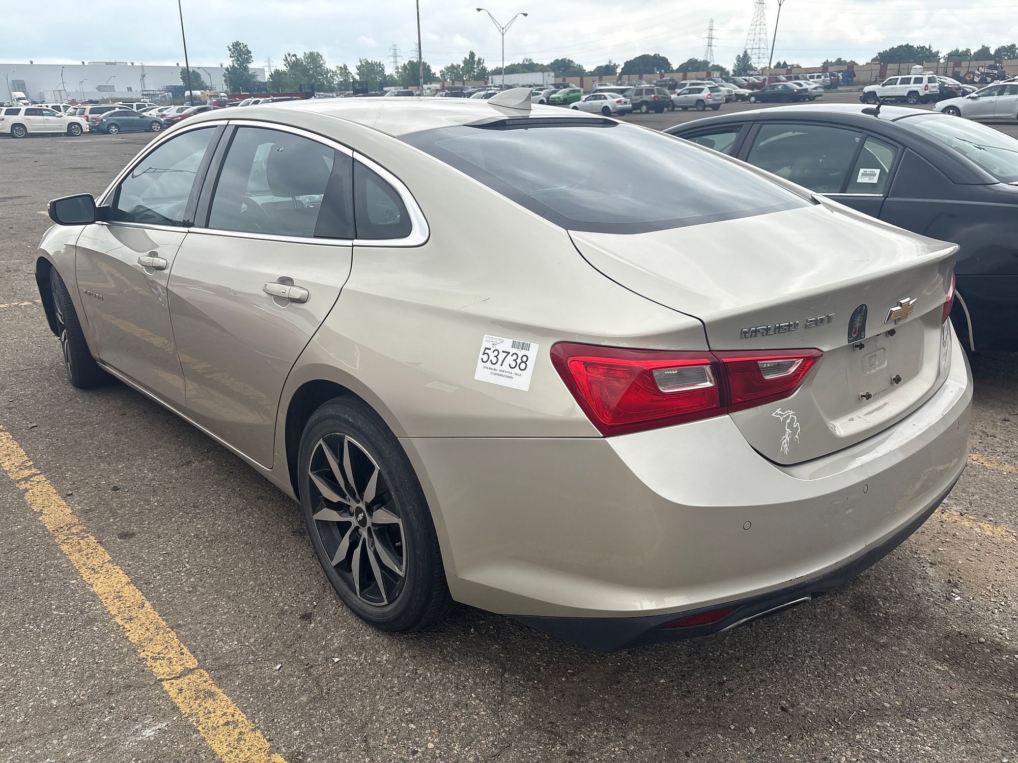 2016 CHEVROLET MALIBU - NEW STYLE - Image 4