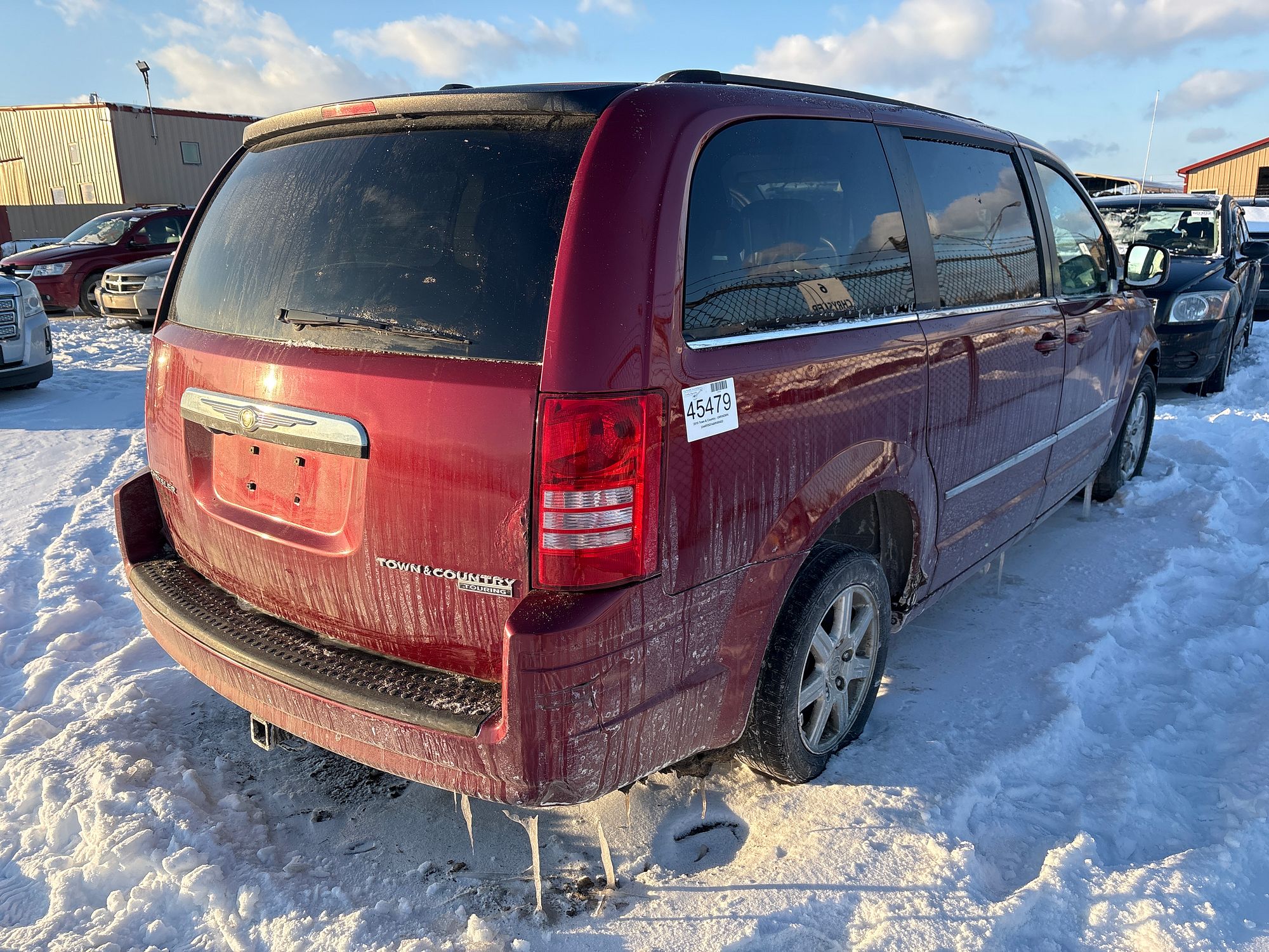 2010 CHRYSLER TOWN COUNTRY - Image 3
