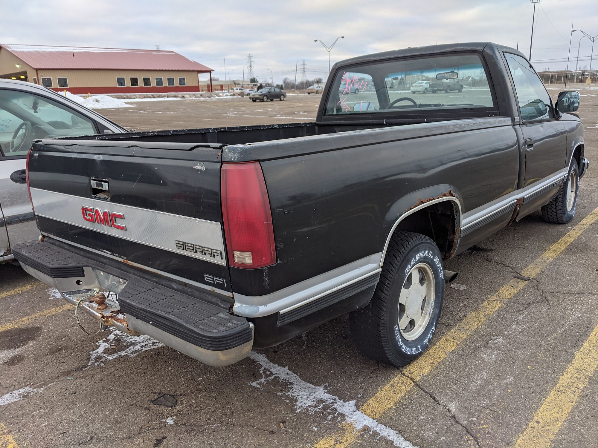 1989 GMC Sierra C/K 1500 8ft. Bed Parts UPull and Save Auto Parts