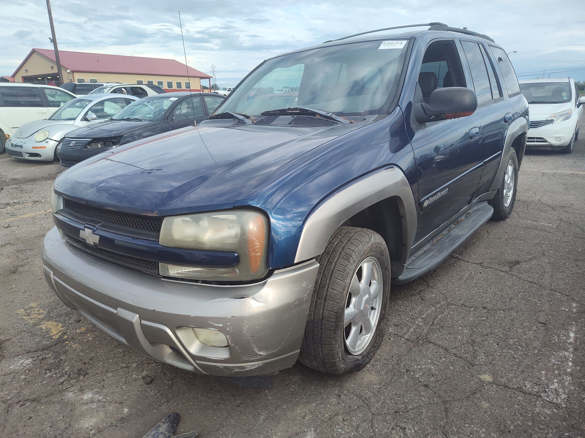 2003 CHEVROLET TRAILBLAZER - Image 1