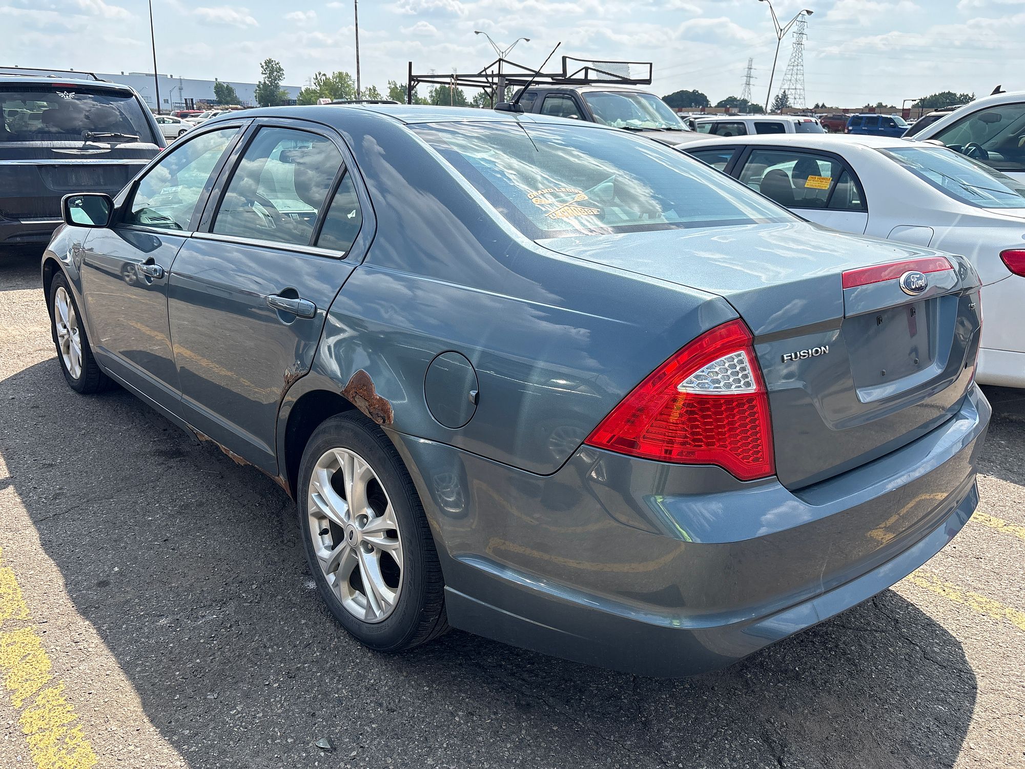 2012 FORD FUSION - Image 4