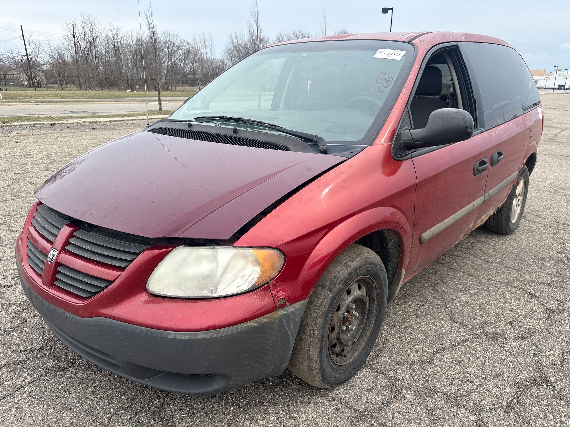 2007 DODGE CARAVAN - Image 1