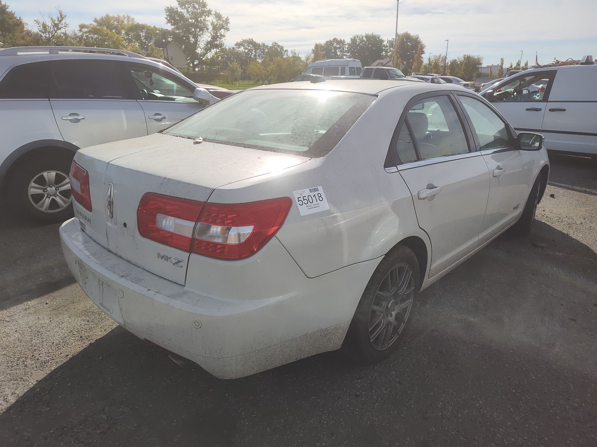 2008 LINCOLN MKZ - Image 3