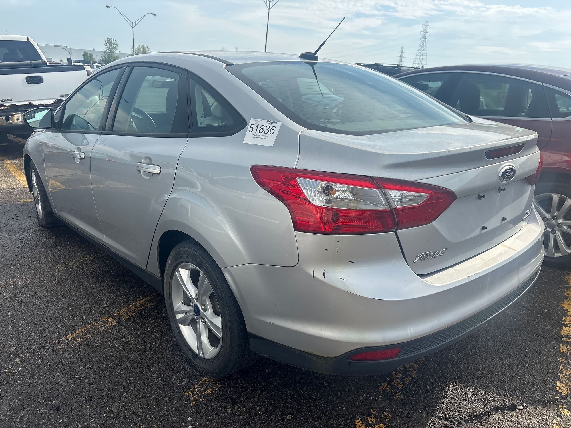 2013 FORD FOCUS - Image 4