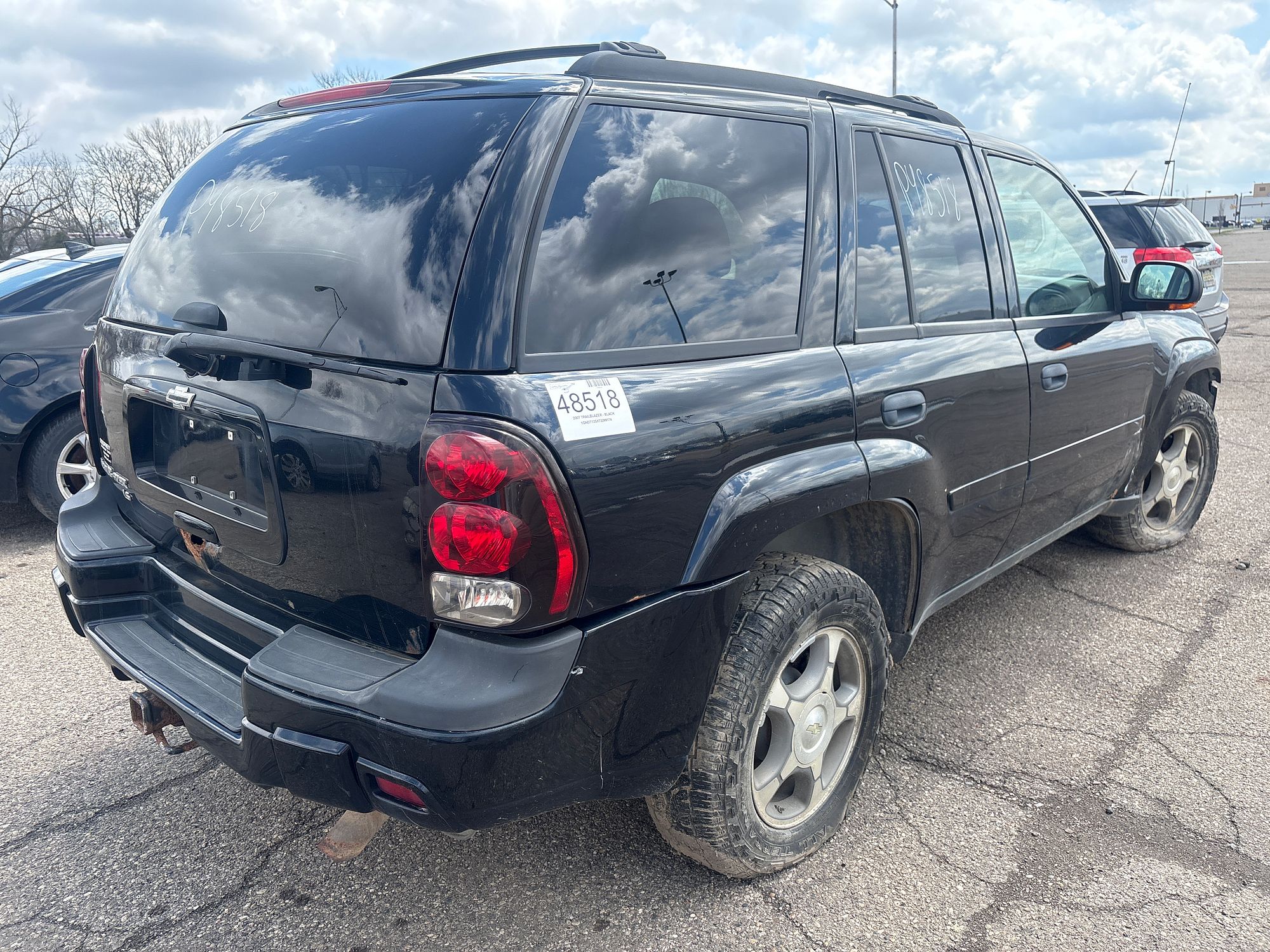 2007 CHEVROLET TRAILBLAZER - Image 3