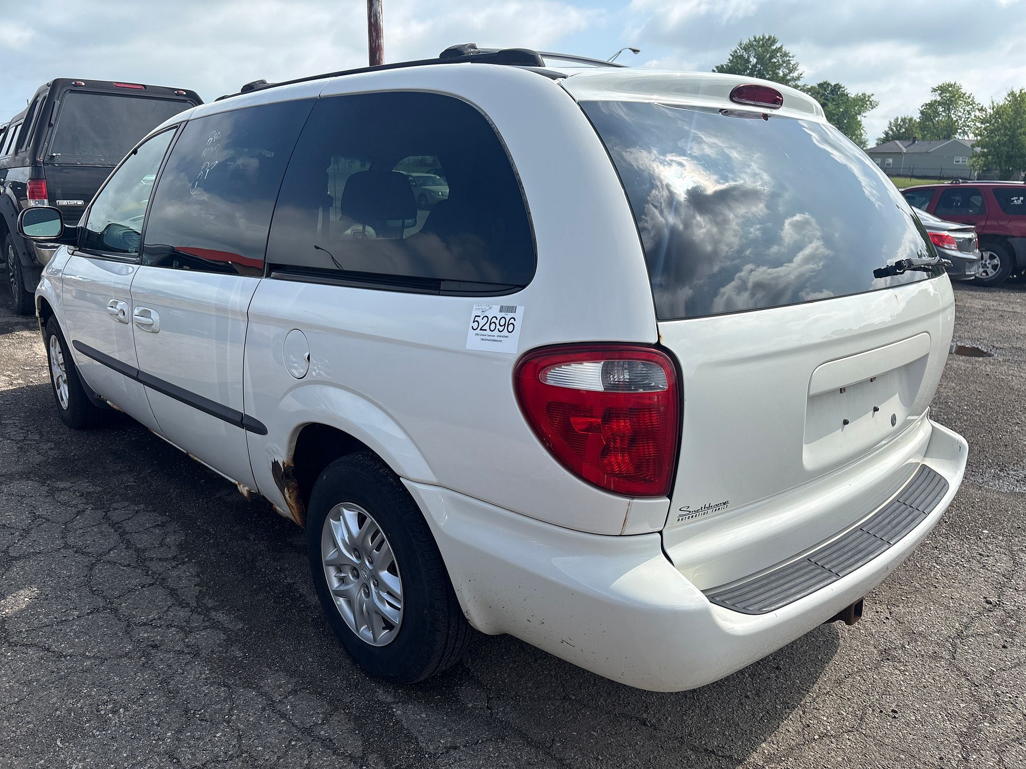 2002 DODGE CARAVAN - Image 4