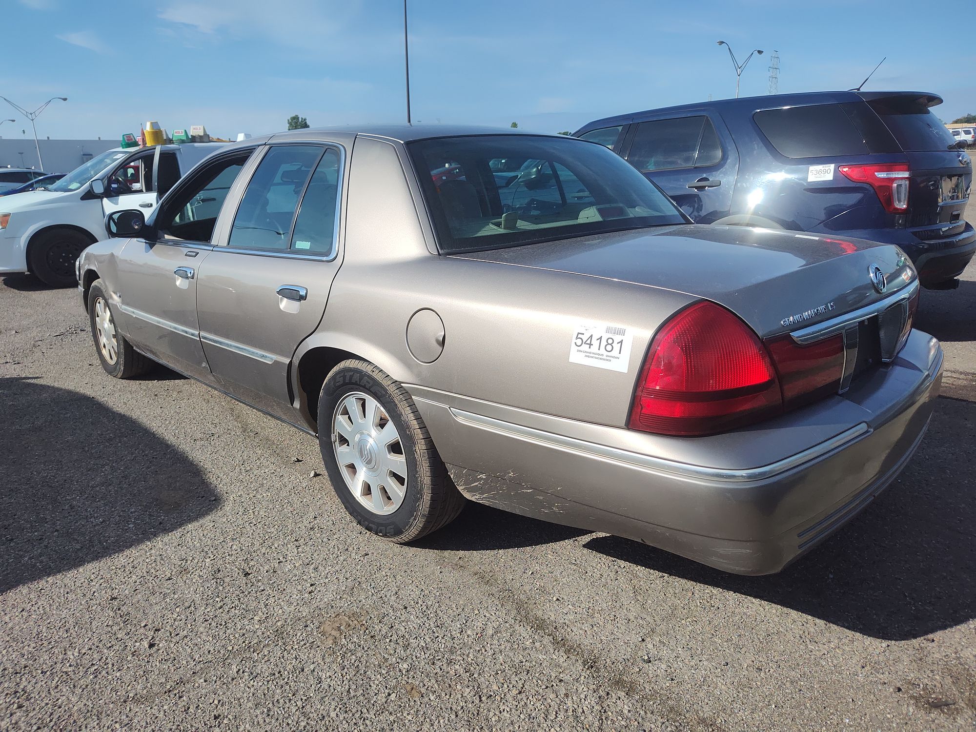 2004 MERCURY GRAND MARQUIS - Image 4