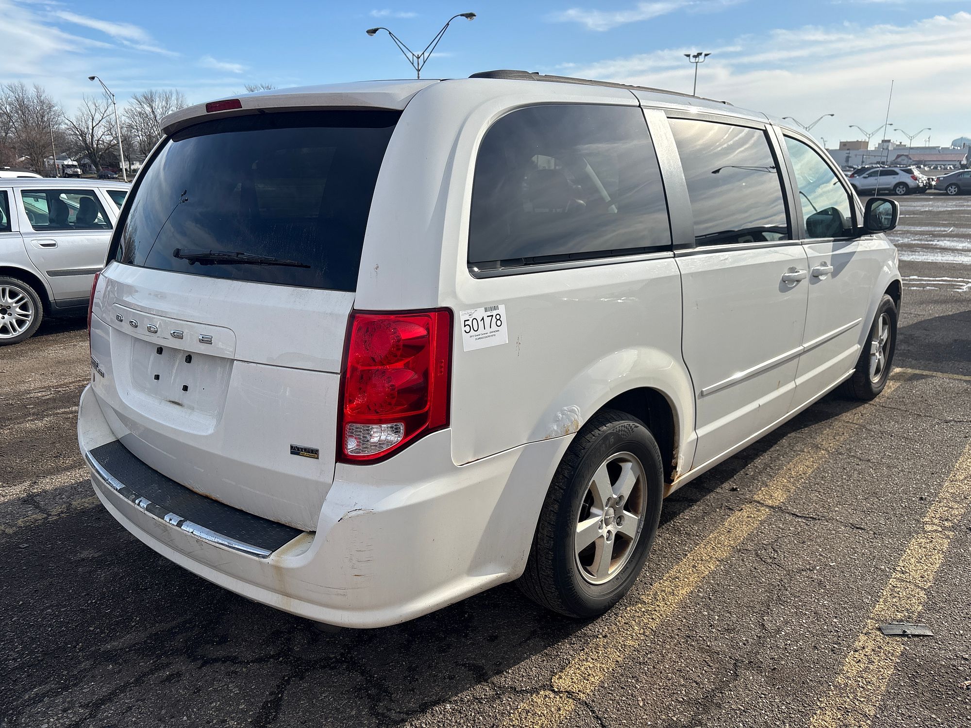 2012 DODGE CARAVAN - Image 3