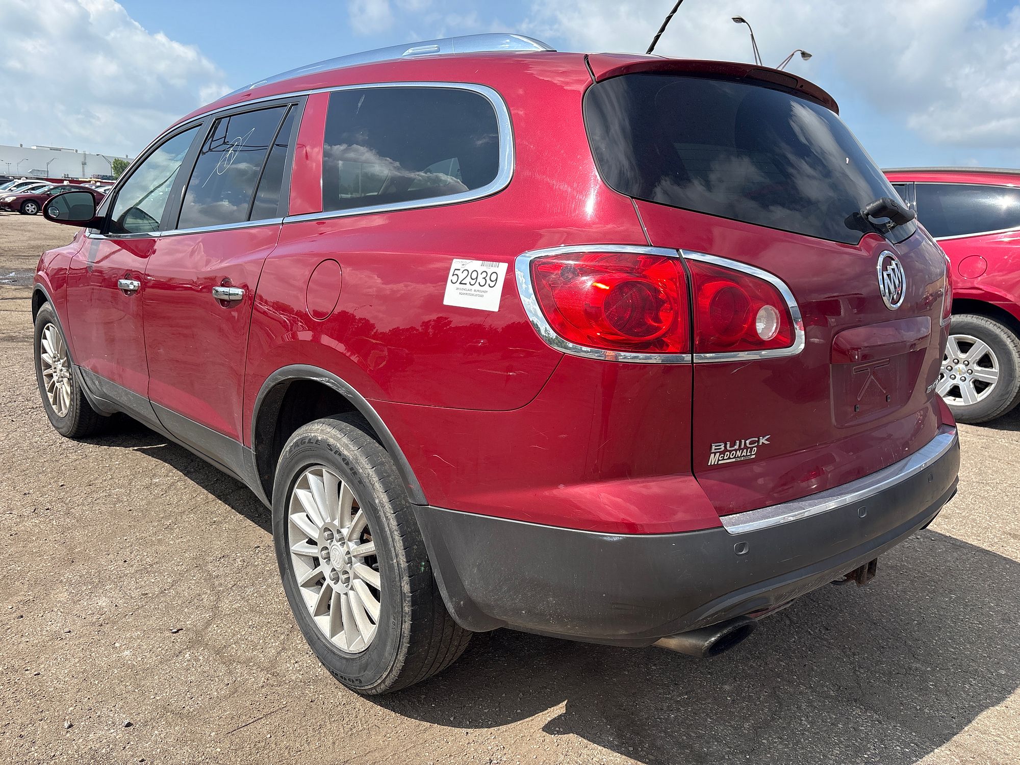 2012 BUICK ENCLAVE - Image 4