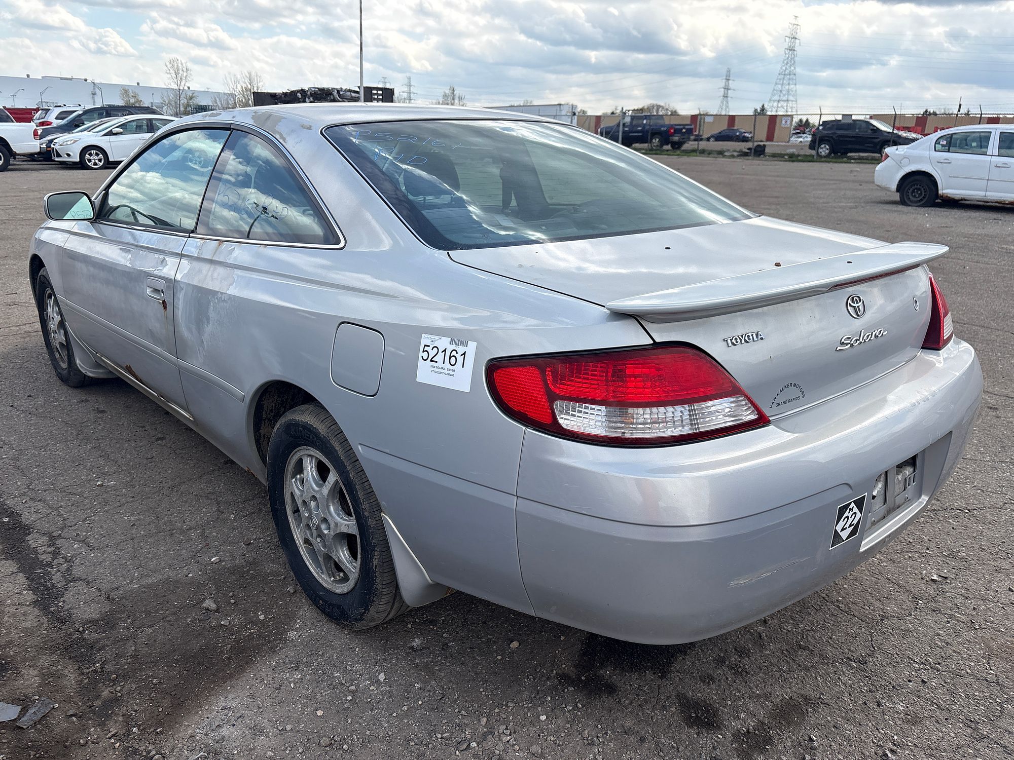 2000 TOYOTA SOLARA - Image 4