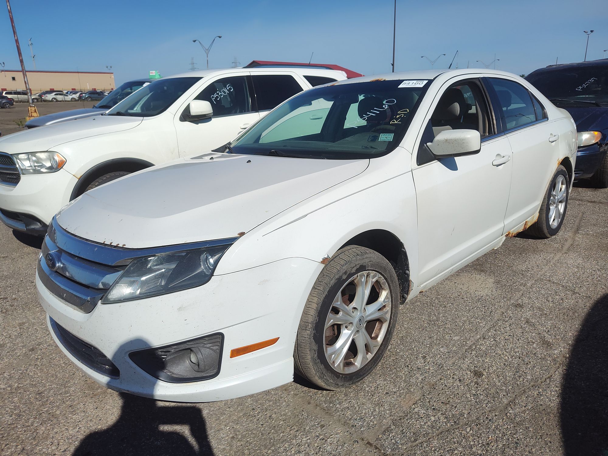 2012 FORD FUSION - Image 1