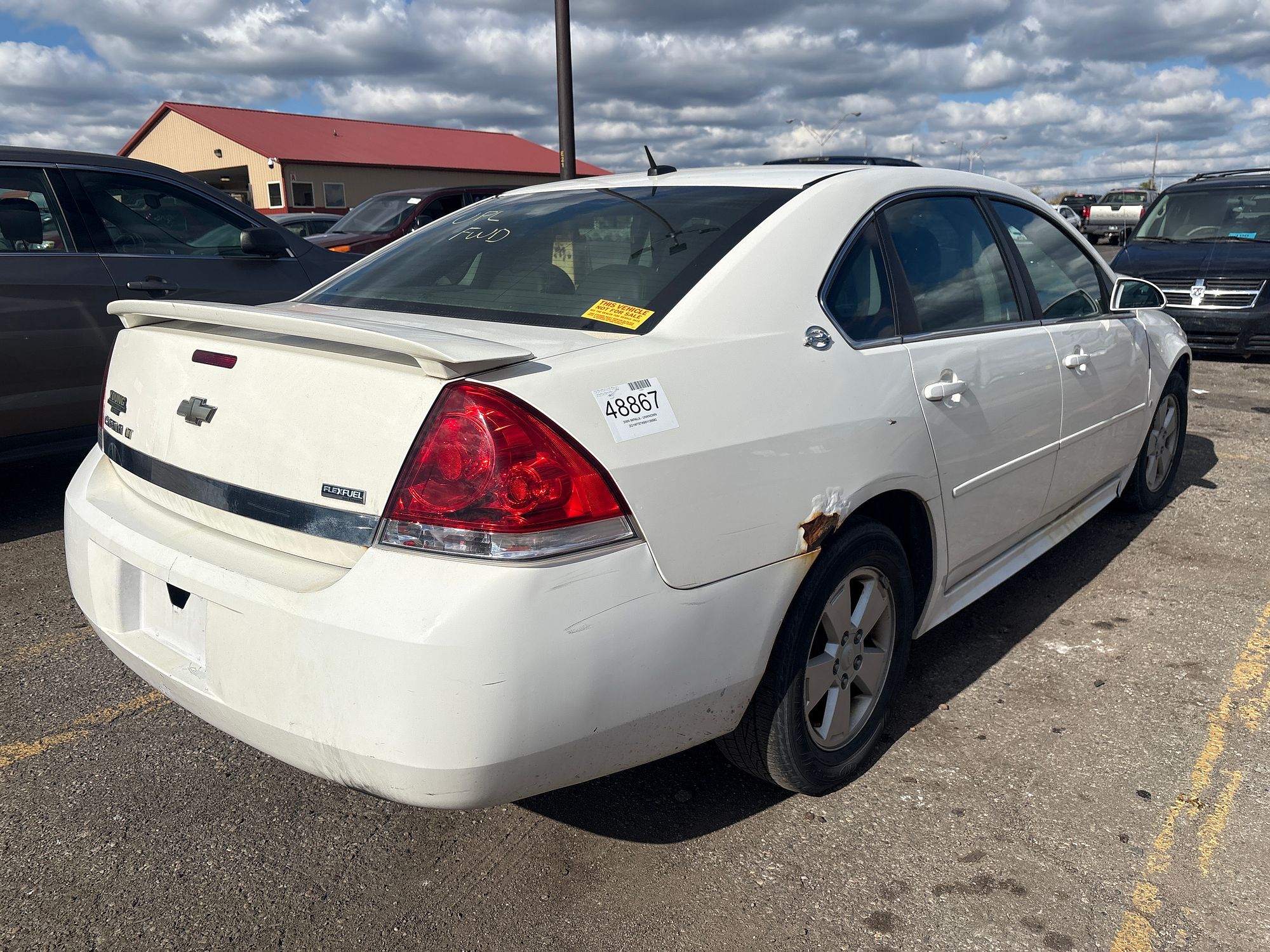 2009 CHEVROLET IMPALA - Image 3