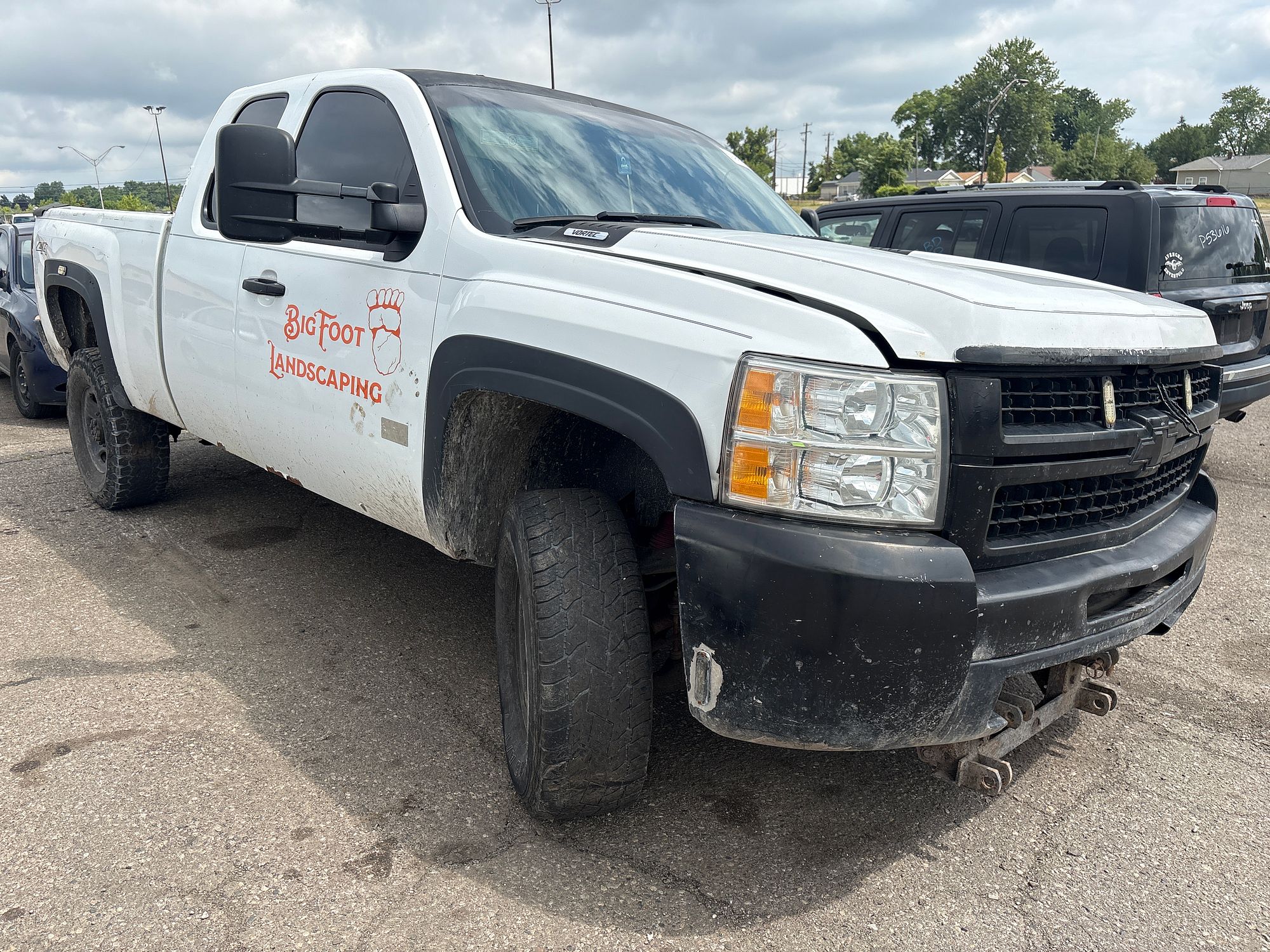 2008 CHEVROLET SILVERADO 2500 - Image 2