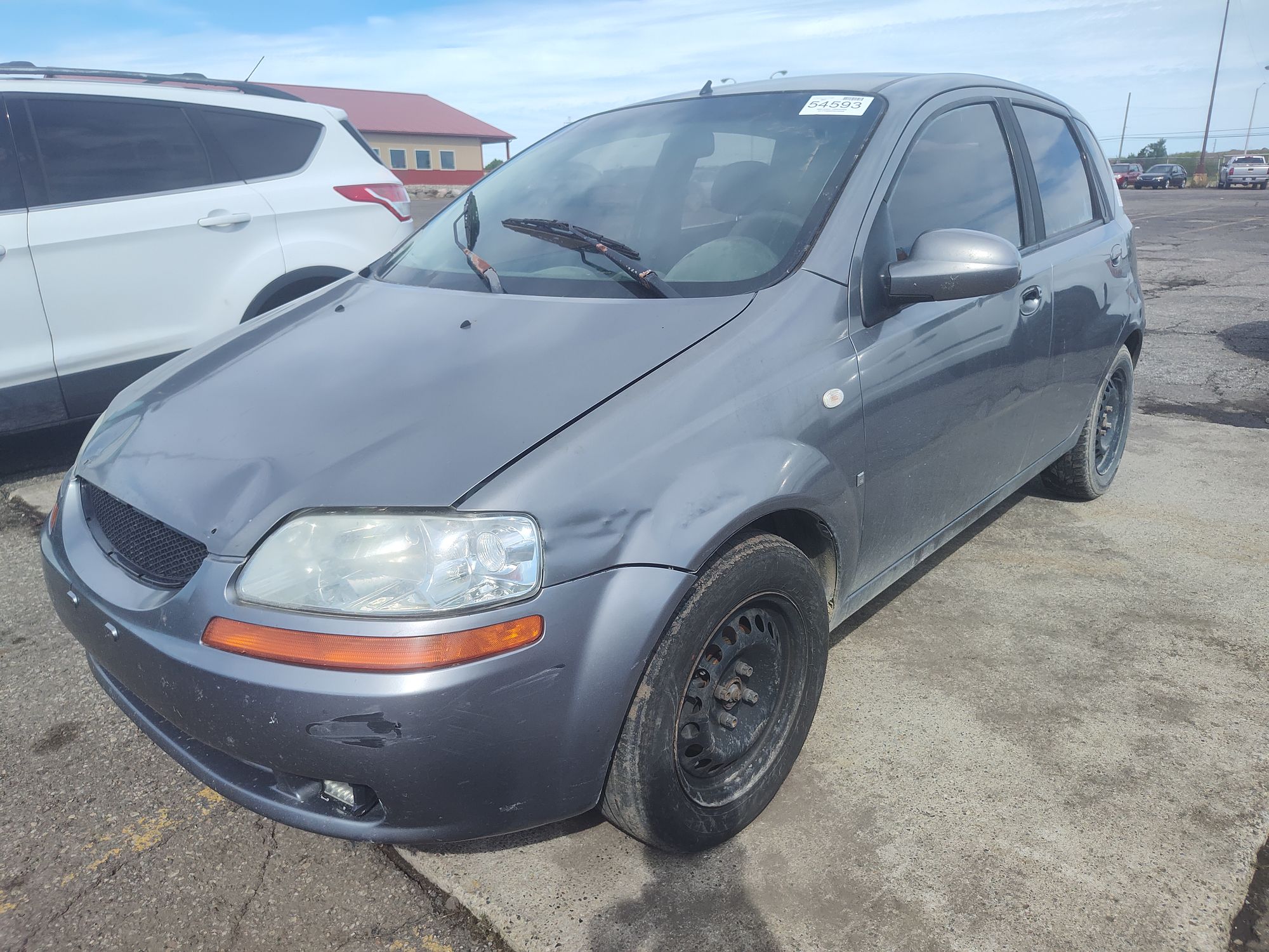 2007 CHEVROLET AVEO - Image 1