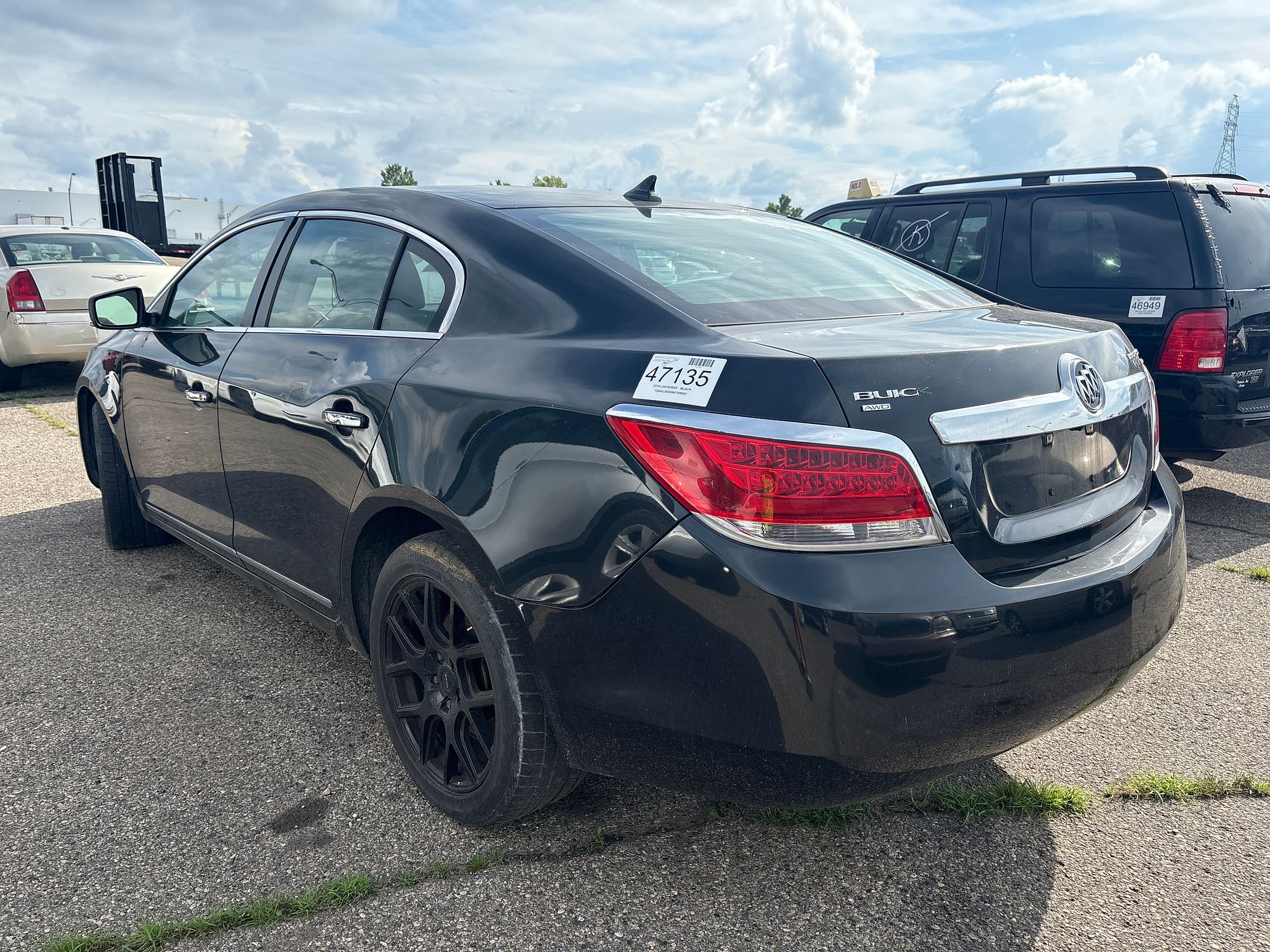 2010 BUICK LACROSSE - Image 4