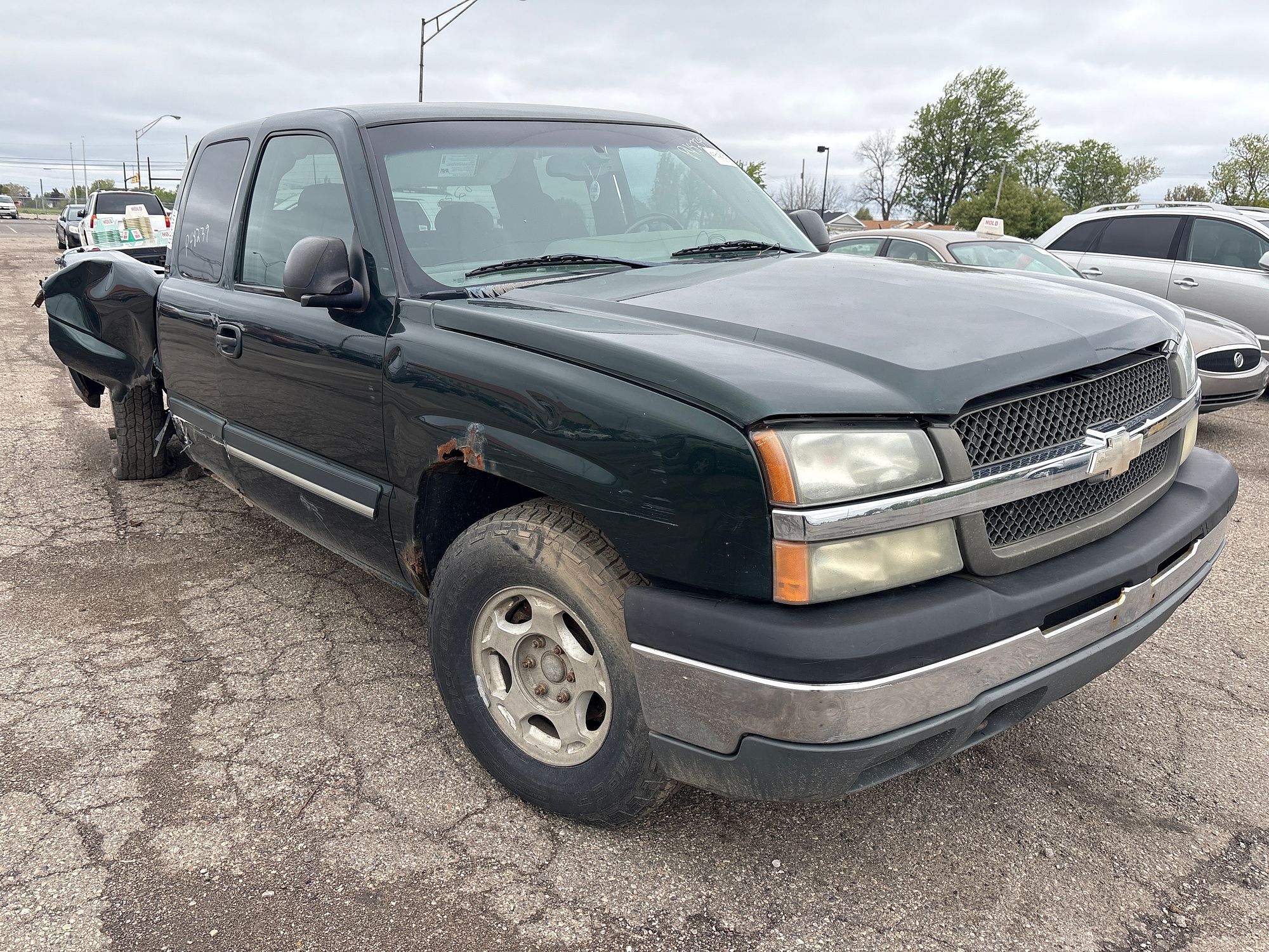 2003 CHEVROLET SILVERADO 1500 - Image 2