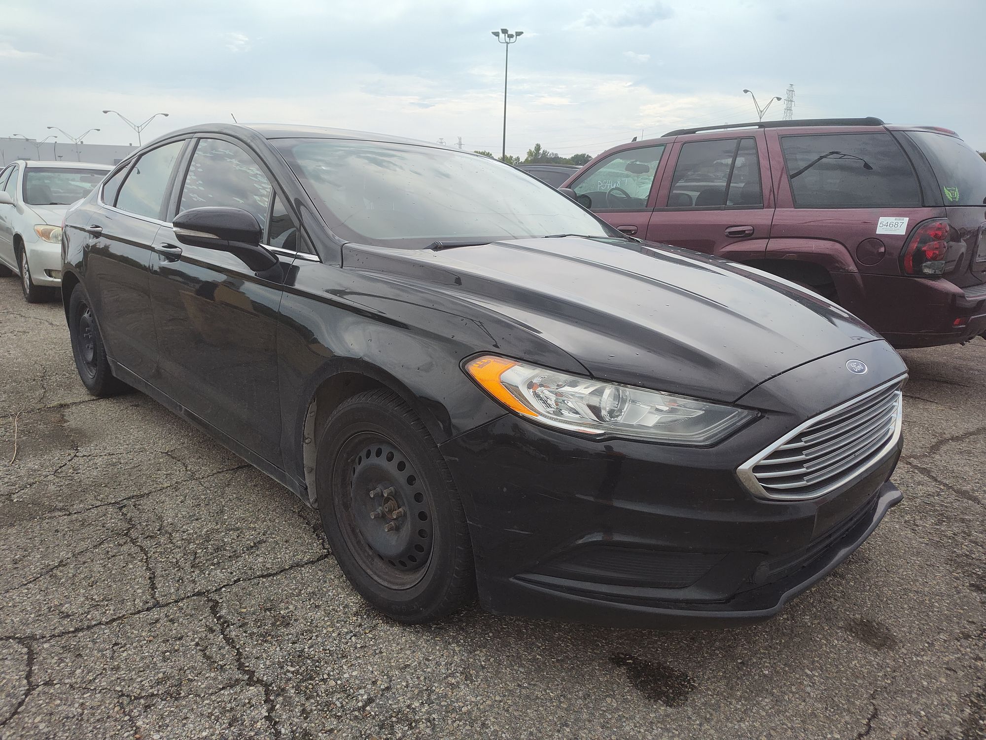 2017 FORD FUSION - Image 2