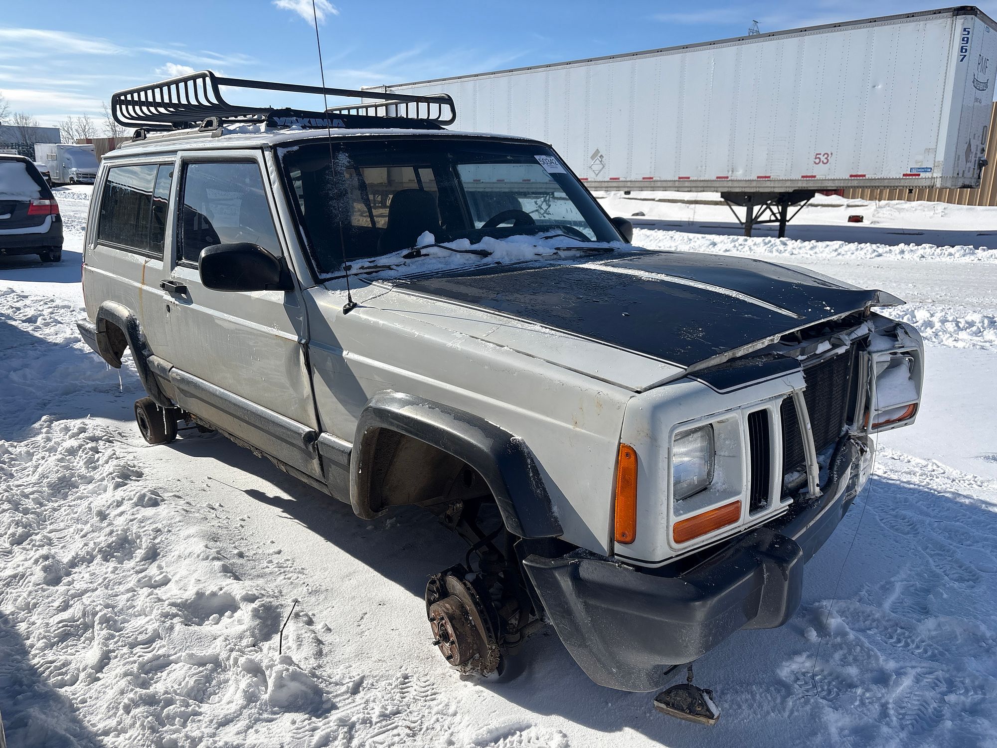 1999 JEEP CHEROKEE - Image 2