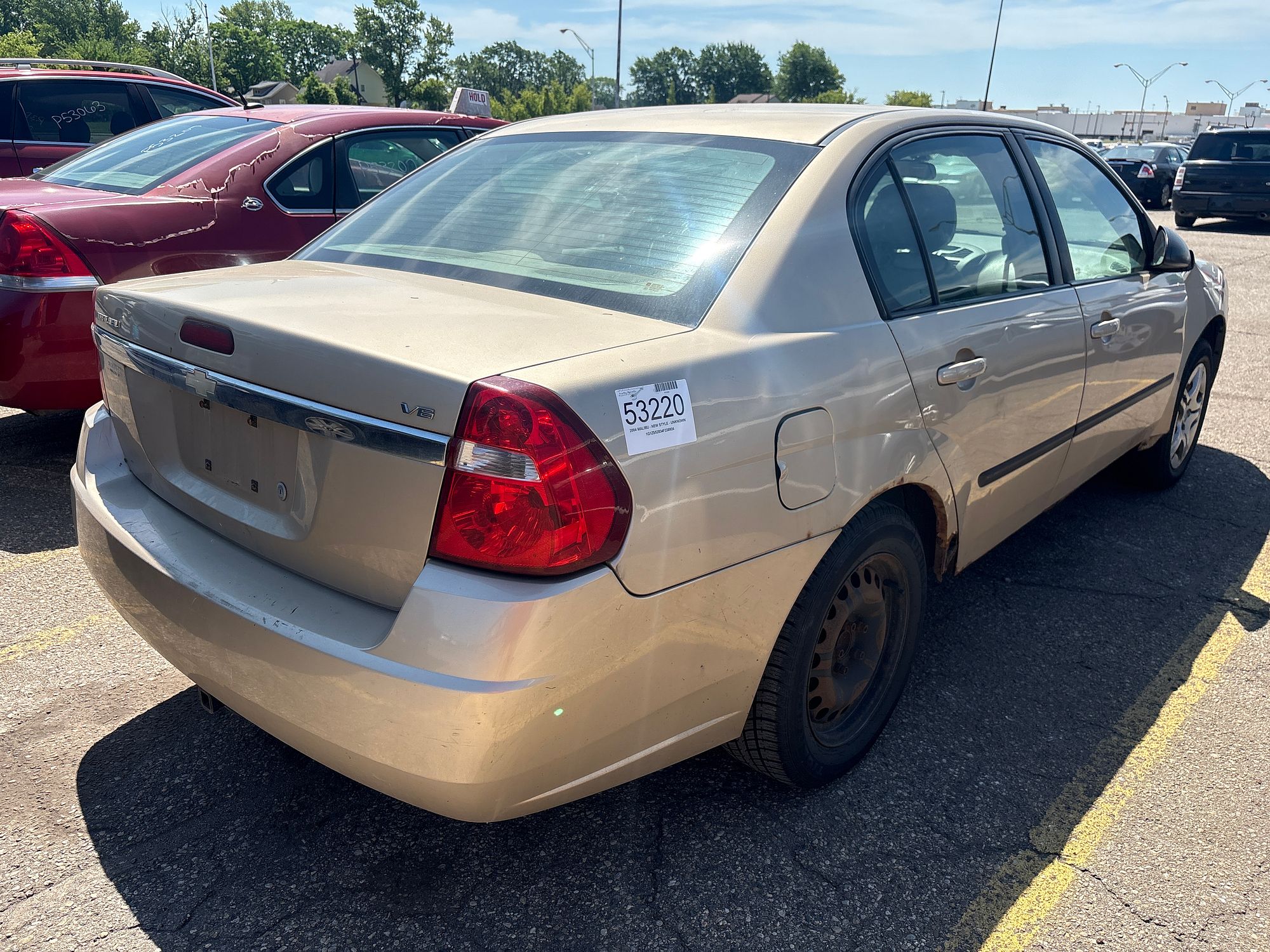 2004 CHEVROLET MALIBU - NEW STYLE - Image 3