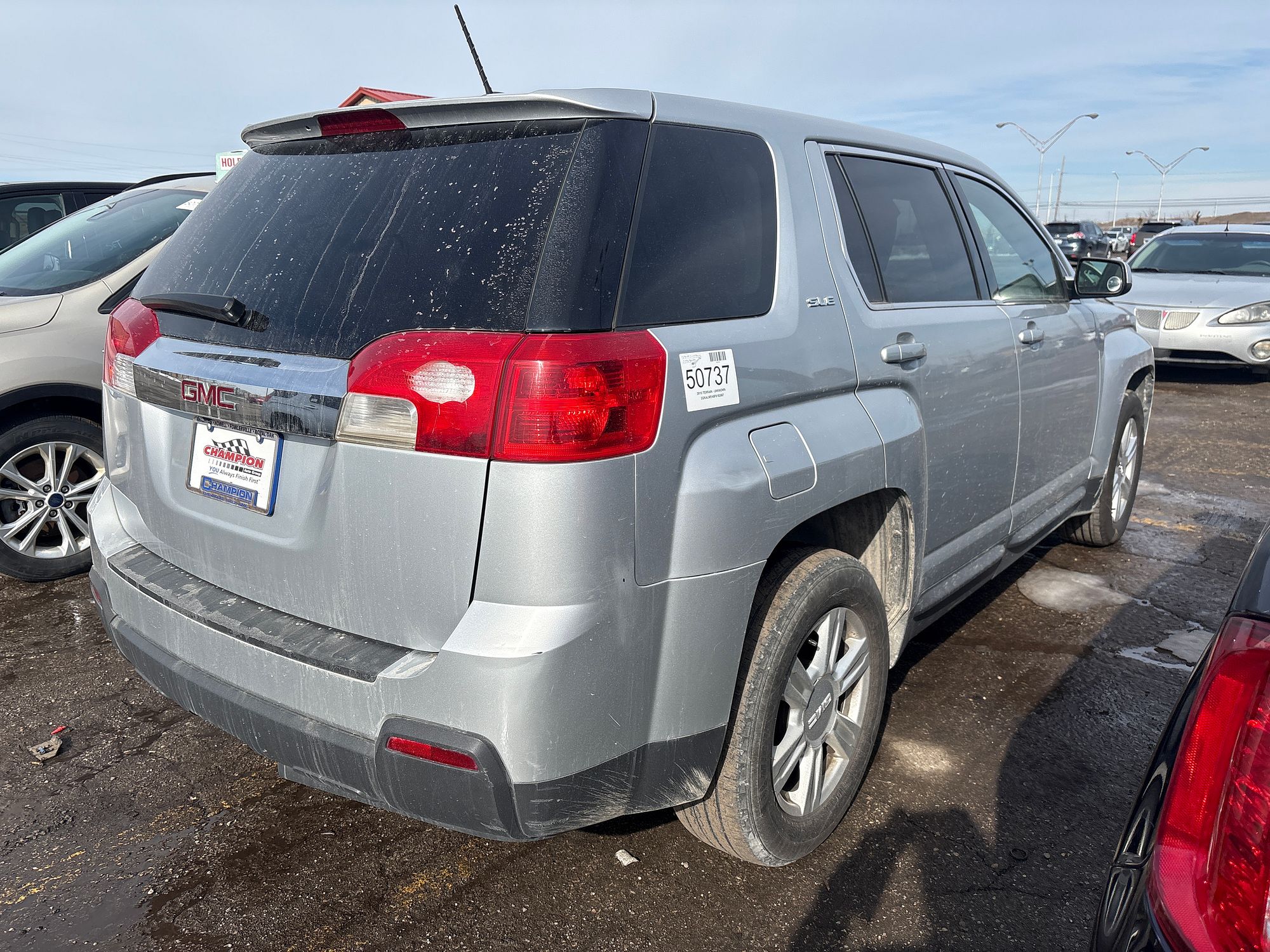 2015 GMC TERRAIN - Image 3
