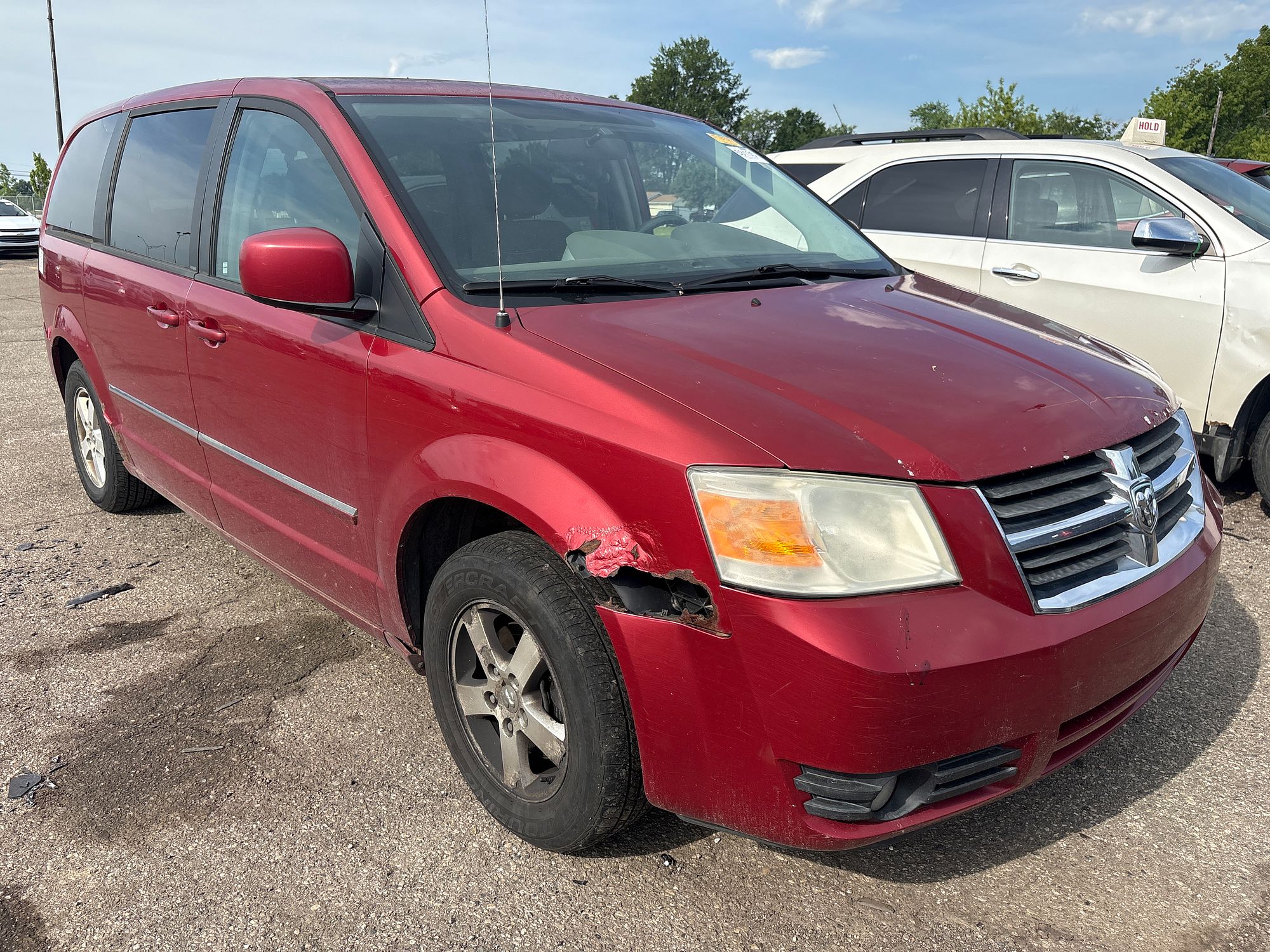 2008 DODGE CARAVAN - Image 2
