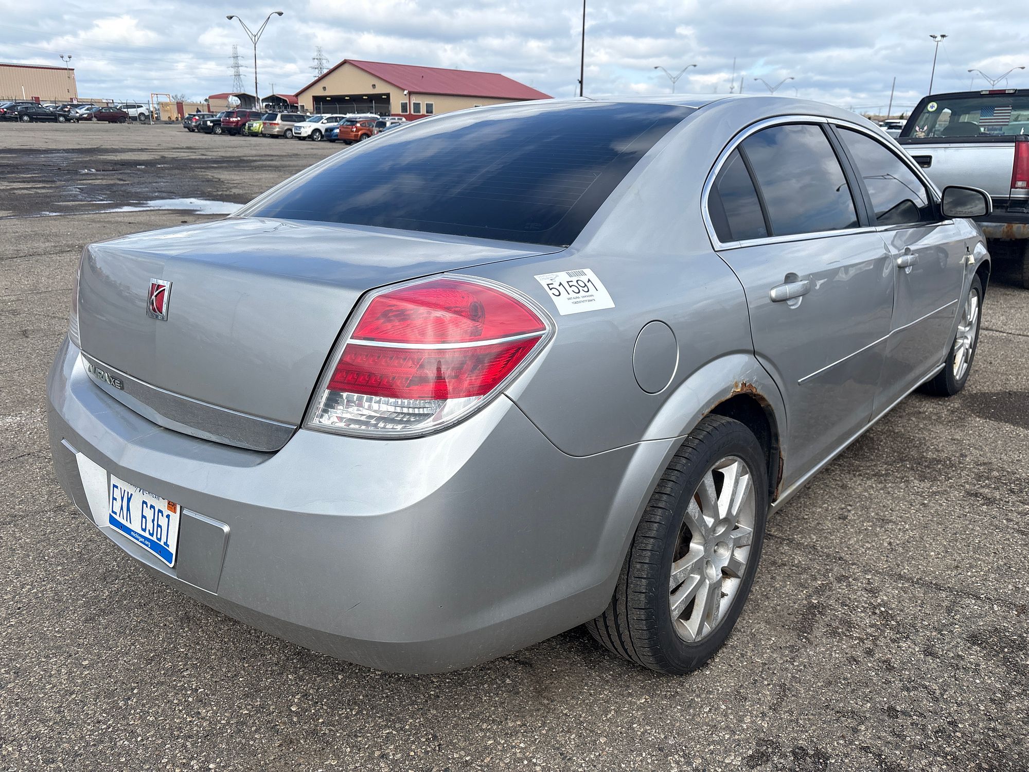 2007 SATURN AURA - Image 3