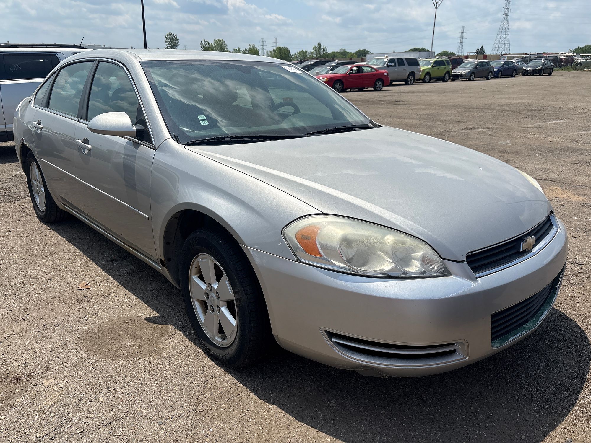 2007 CHEVROLET IMPALA - Image 2