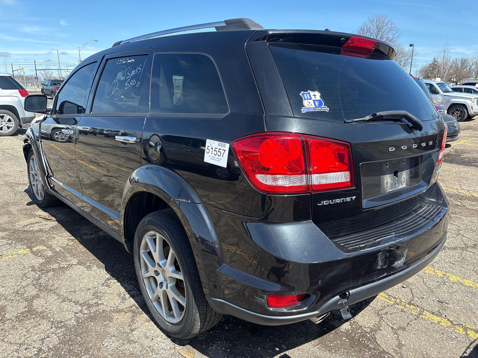 2011 DODGE JOURNEY - Image 4