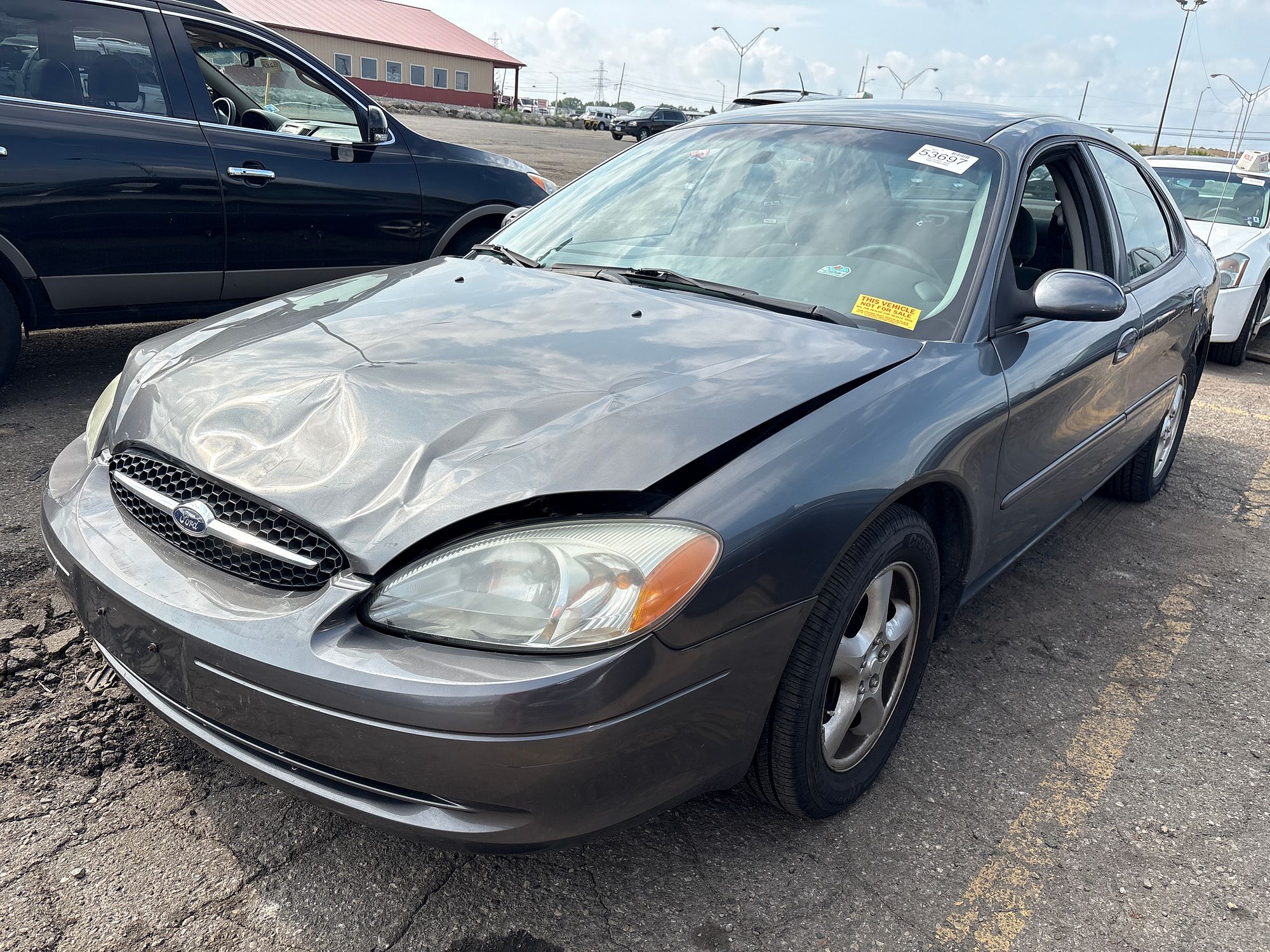 2002 FORD TAURUS - Image 1
