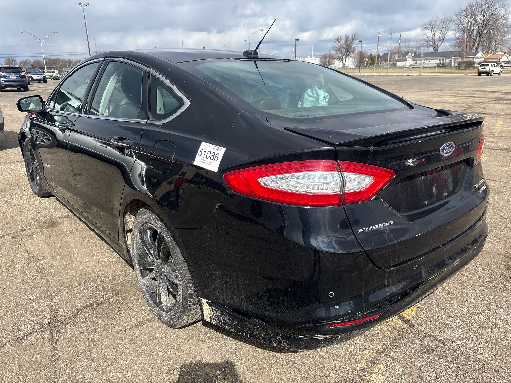 2016 FORD FUSION - Image 4