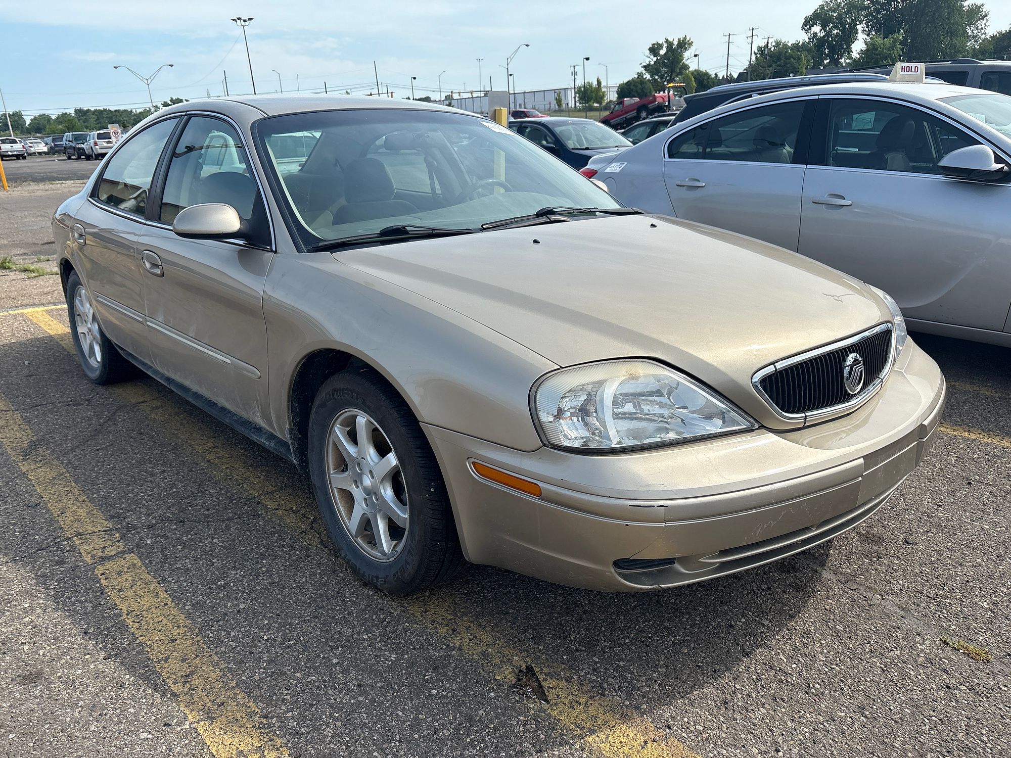 2001 MERCURY SABLE - Image 2