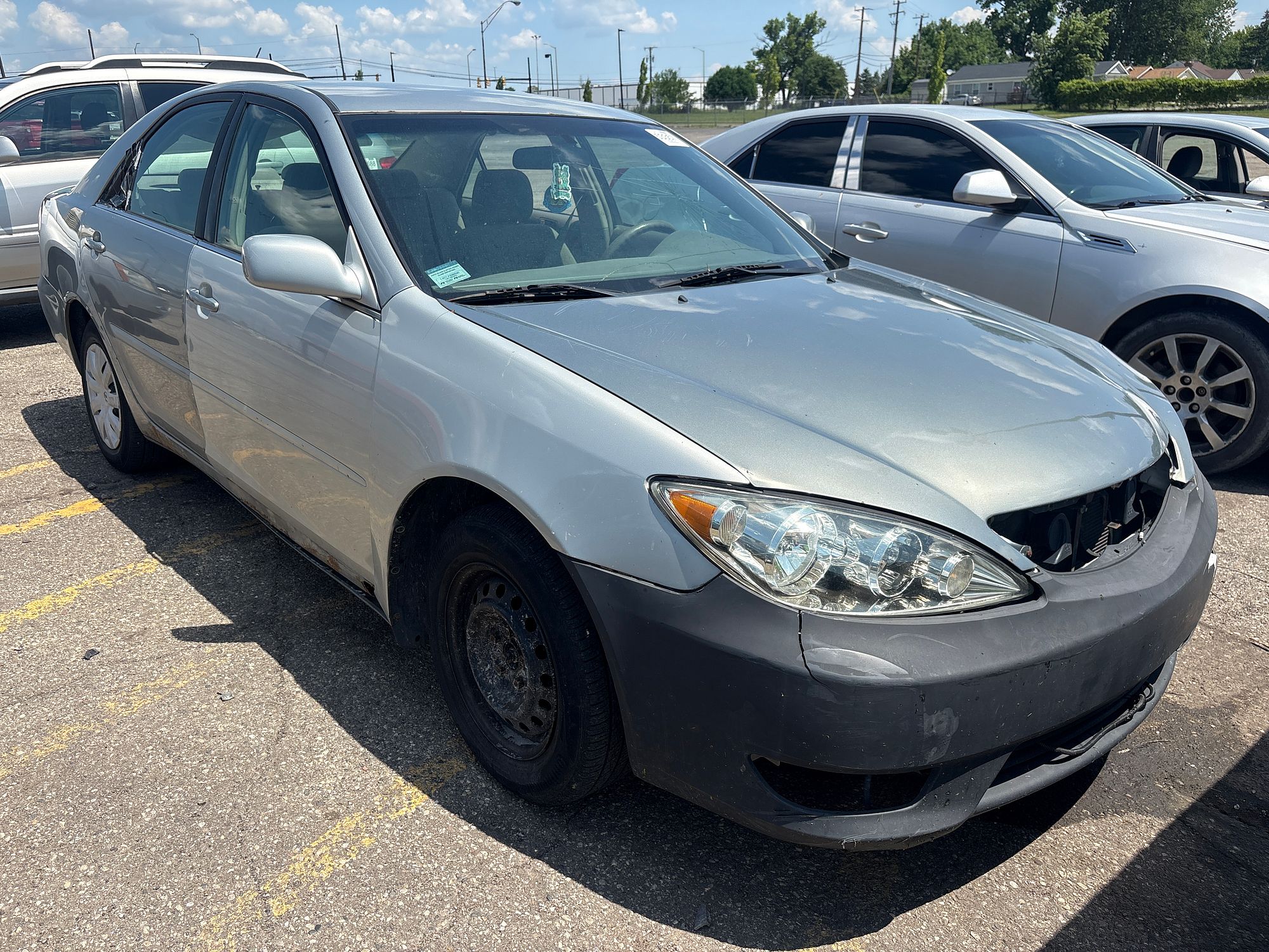2005 TOYOTA CAMRY - Image 2