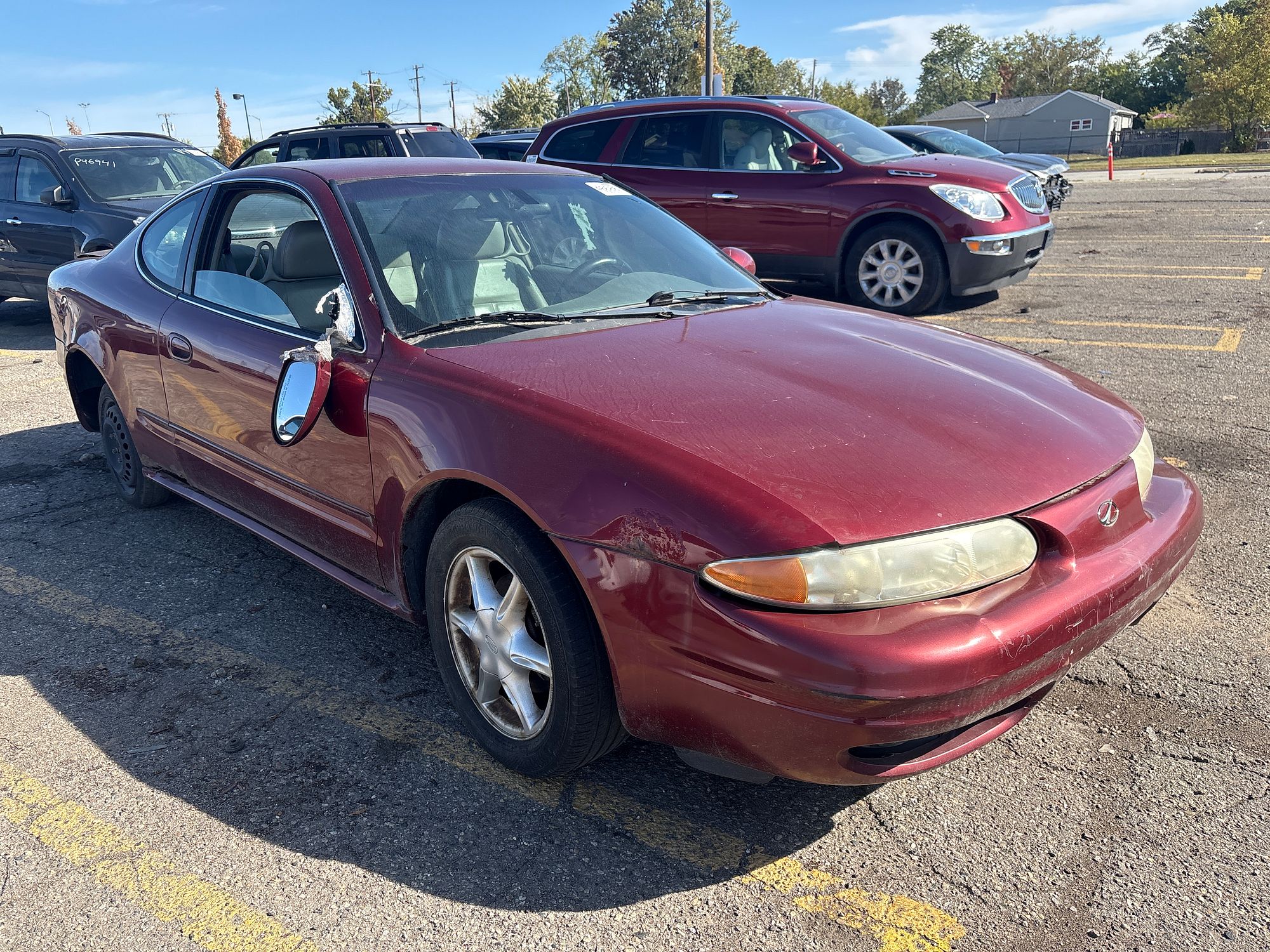 2001 OLDSMOBILE ALERO - Image 2