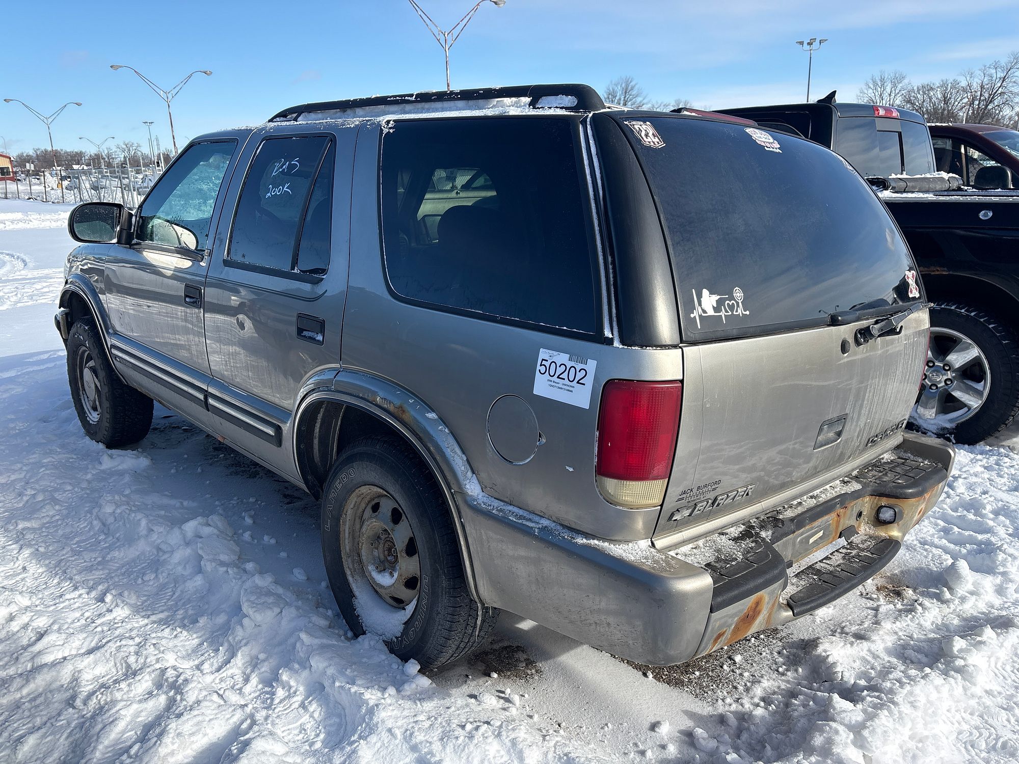 2000 CHEVROLET BLAZER S10 - Image 4
