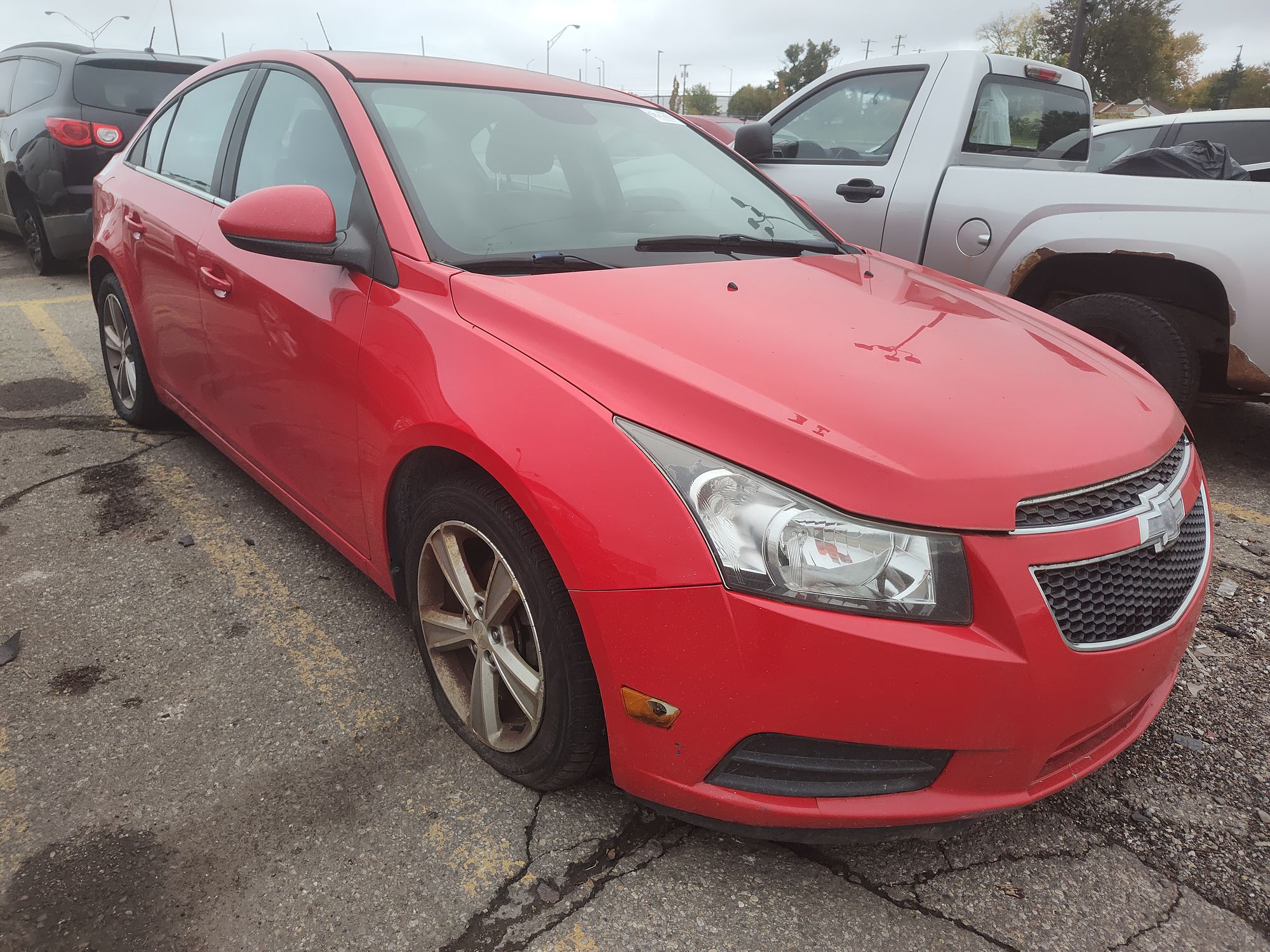 2014 CHEVROLET CRUZE - Image 2