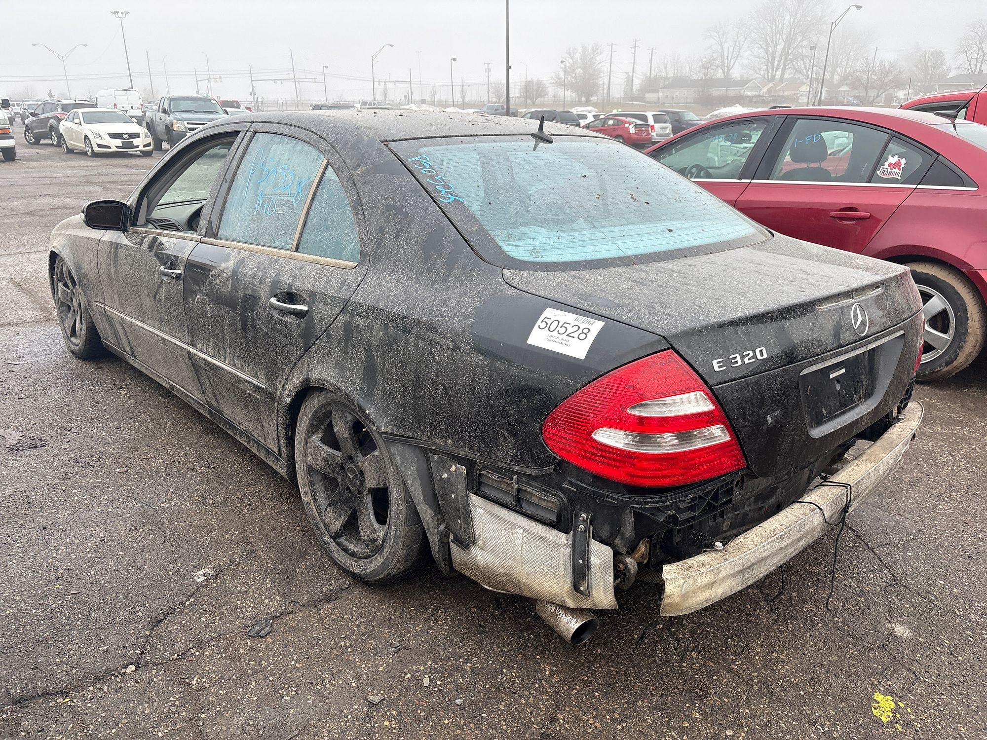 2004 MERCEDES E320      - Image 4