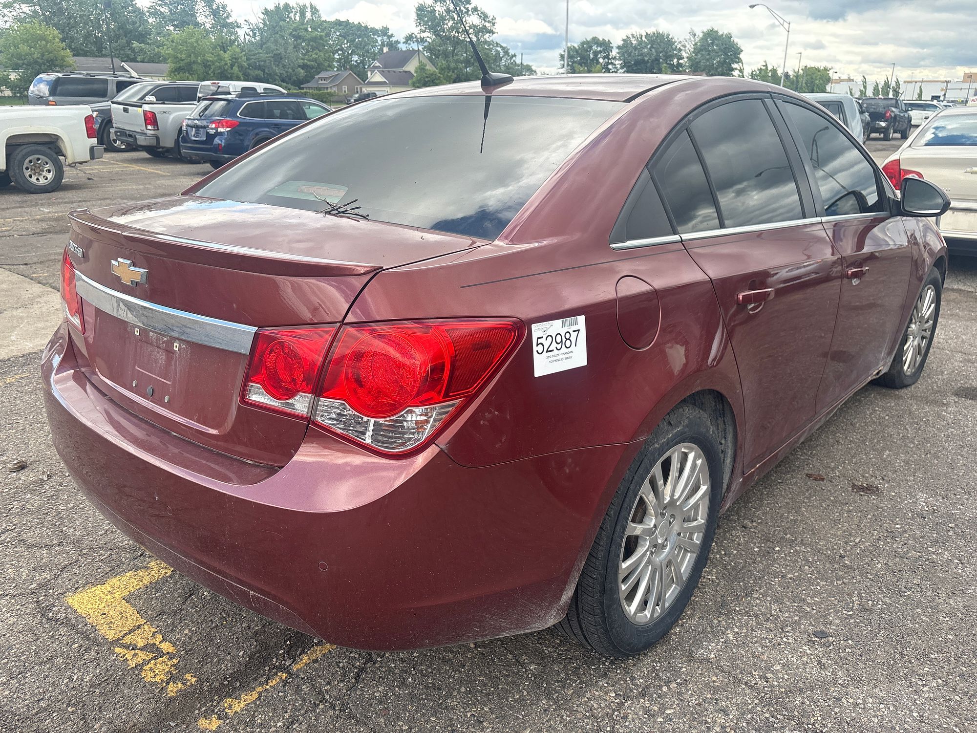 2012 CHEVROLET CRUZE - Image 3