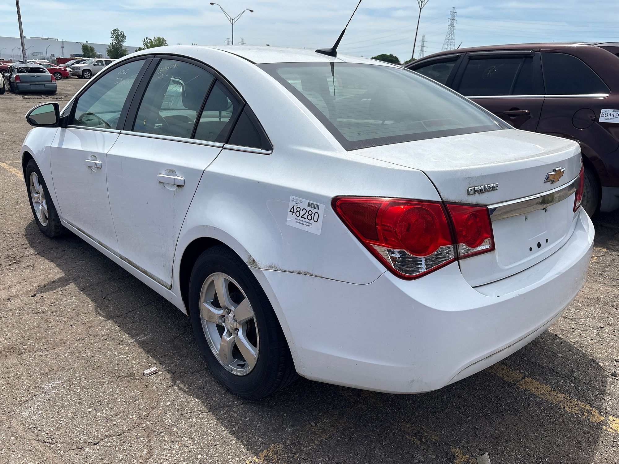2013 CHEVROLET CRUZE - Image 4