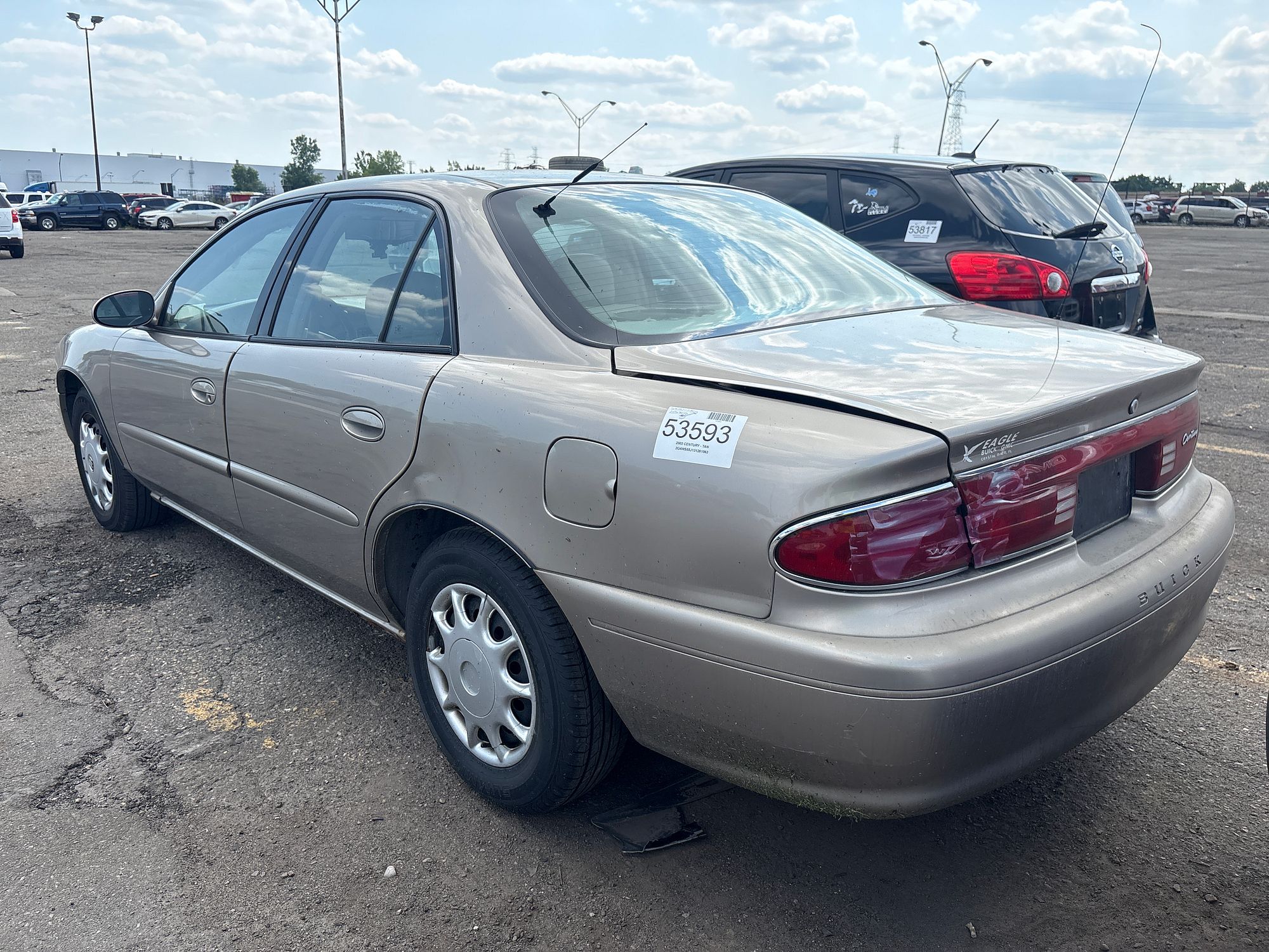 2003 BUICK CENTURY - Image 4
